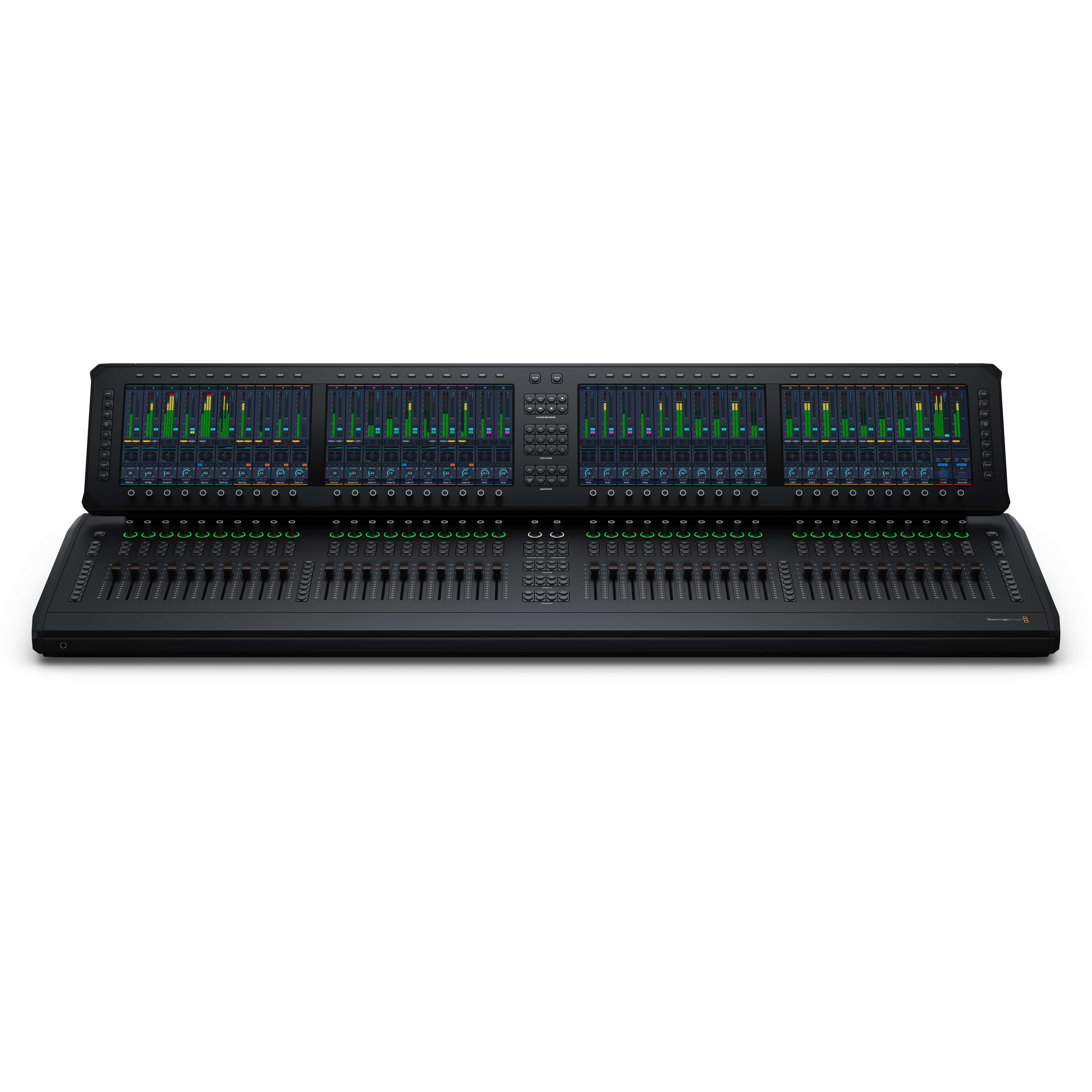 Blackmagic Design Fairlight Live Audio Panel 40 - Software Based Broadcast Mixer for High End Live Audio, front