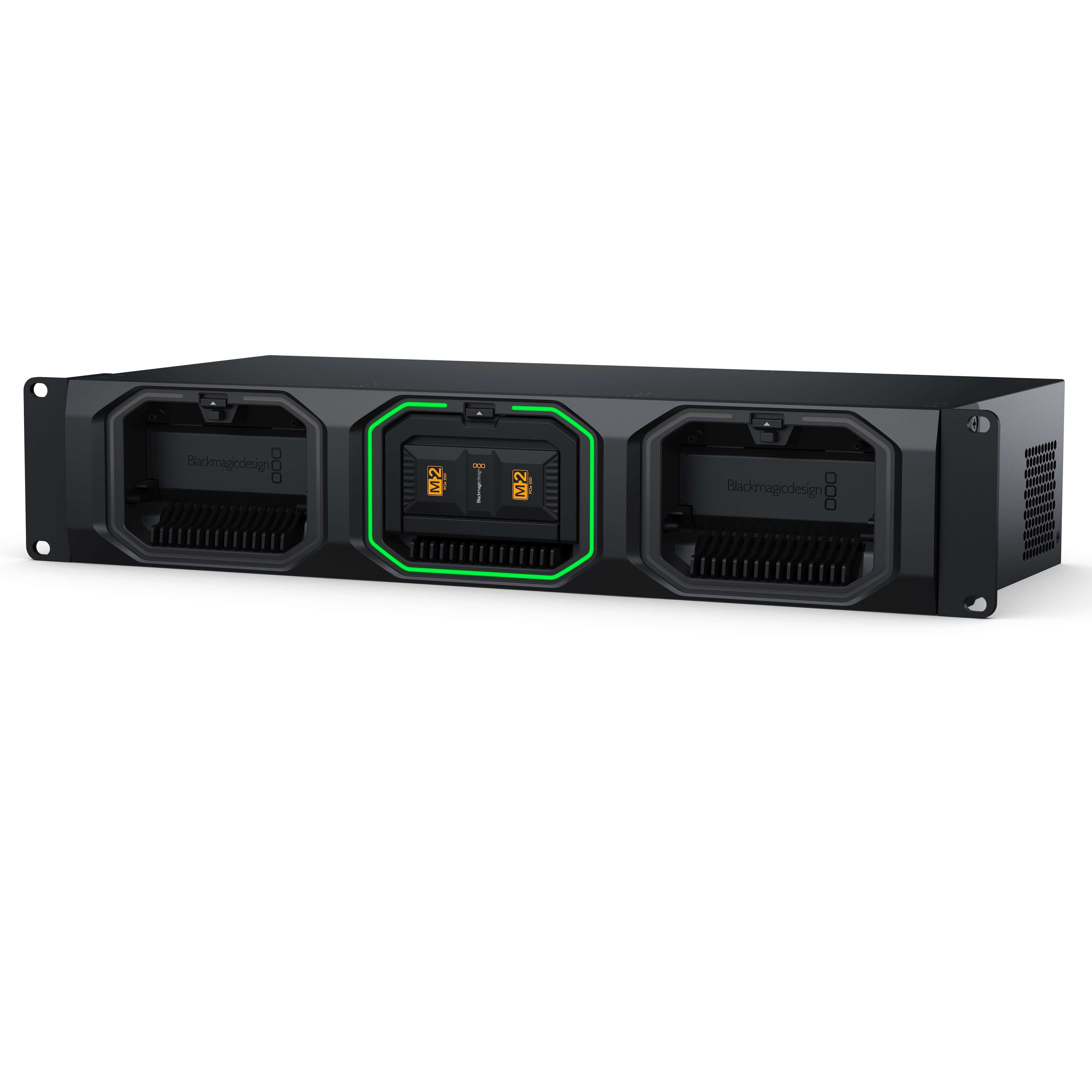 Blackmagic Design Media Dock, angle