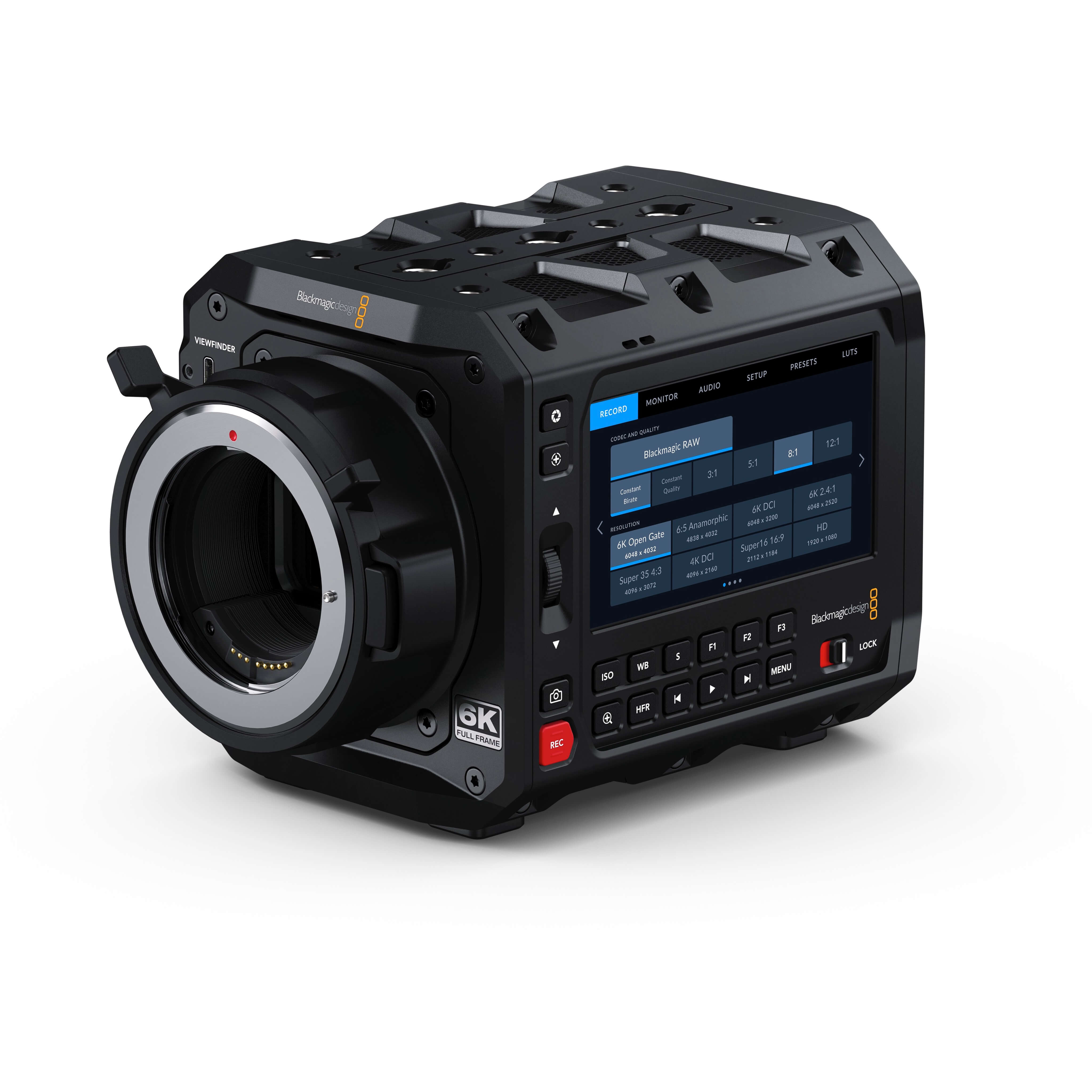 Blackmagic Design PYXIS 6K - Full Frame HDR Digital Film Camera, Locking EF Mount
