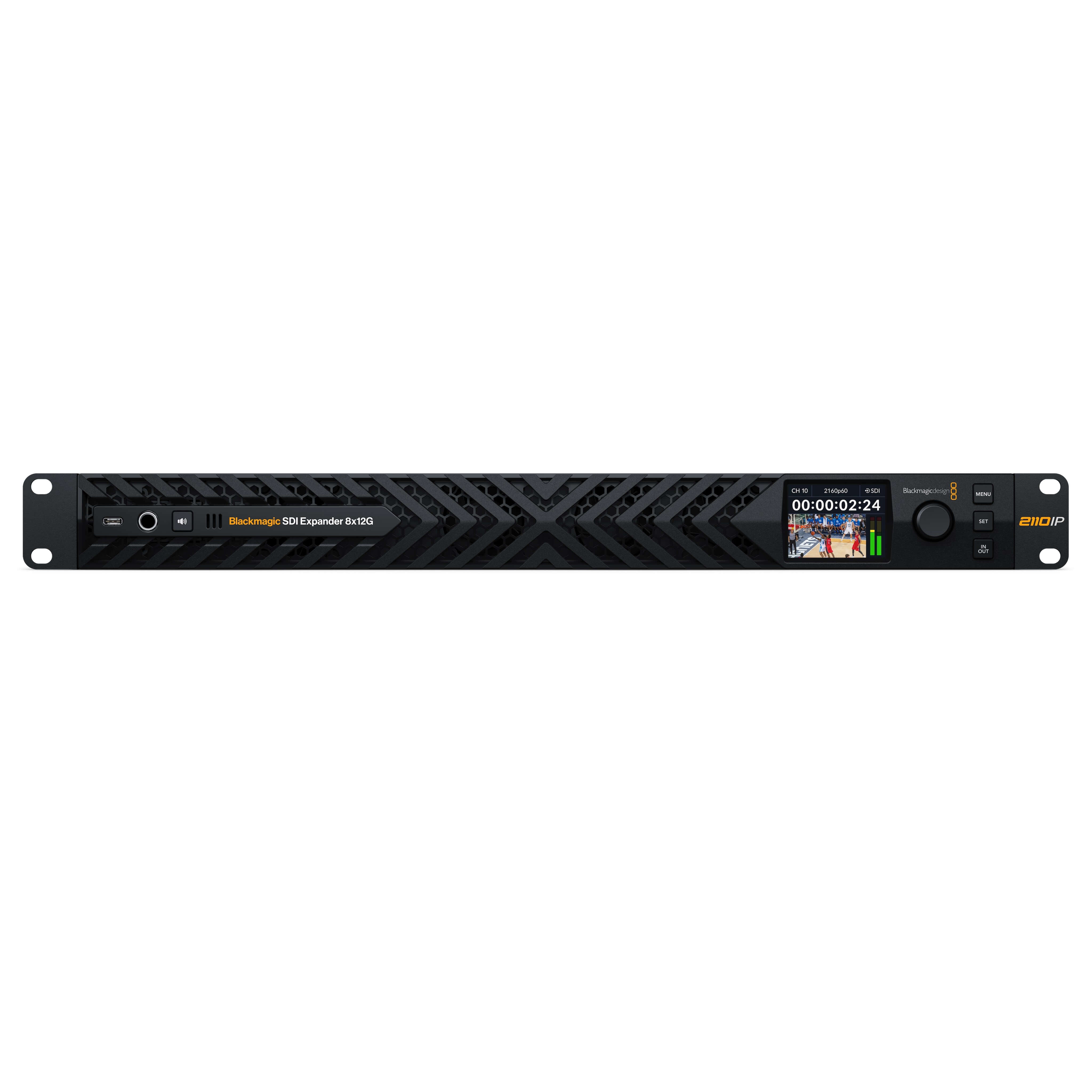 Blackmagic Design SDI Expander 8x12G - 8-ch Bi-Directional Converter, front