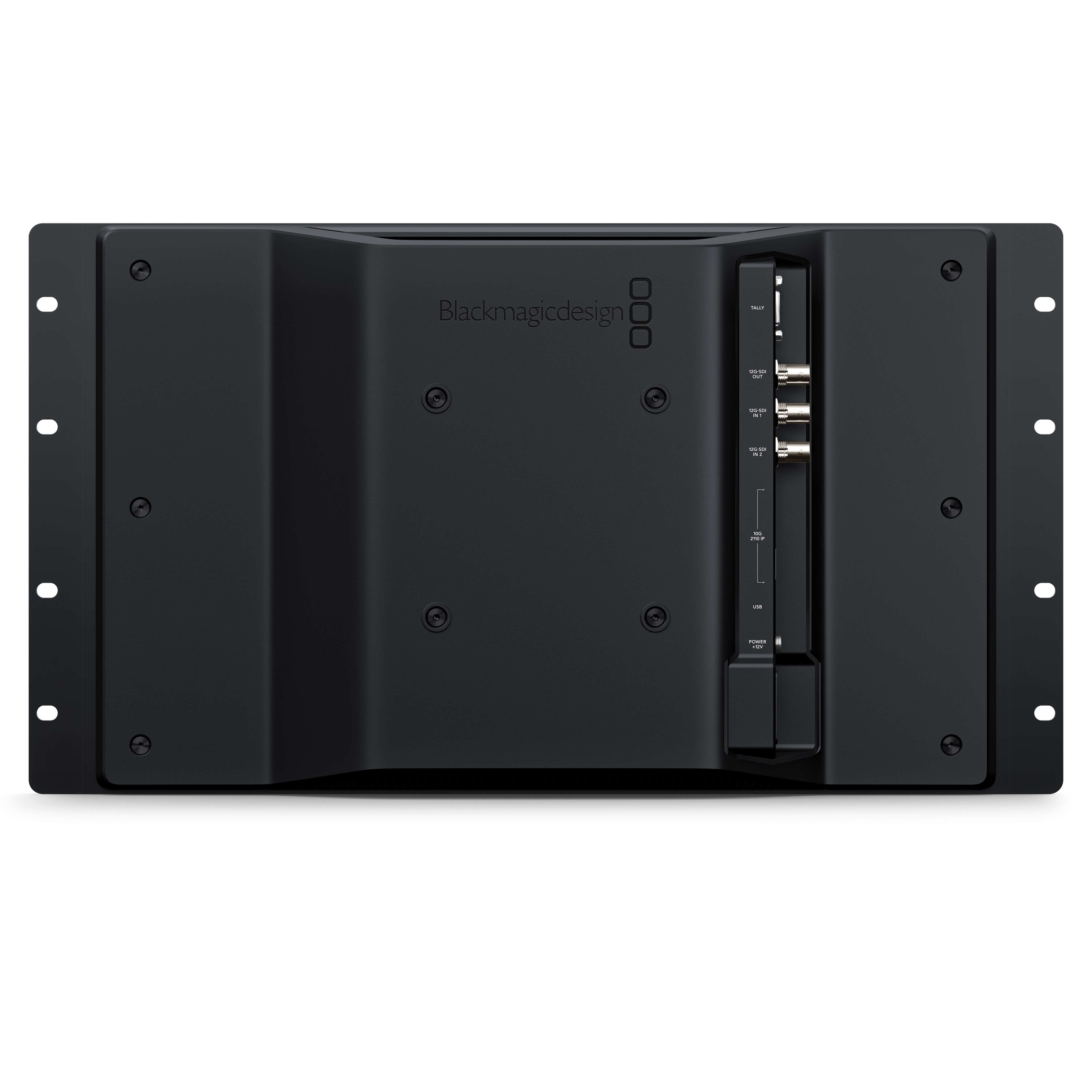 Blackmagic Design SmartView 4K G3 - Ultra HD Broadcast Monitor, rear