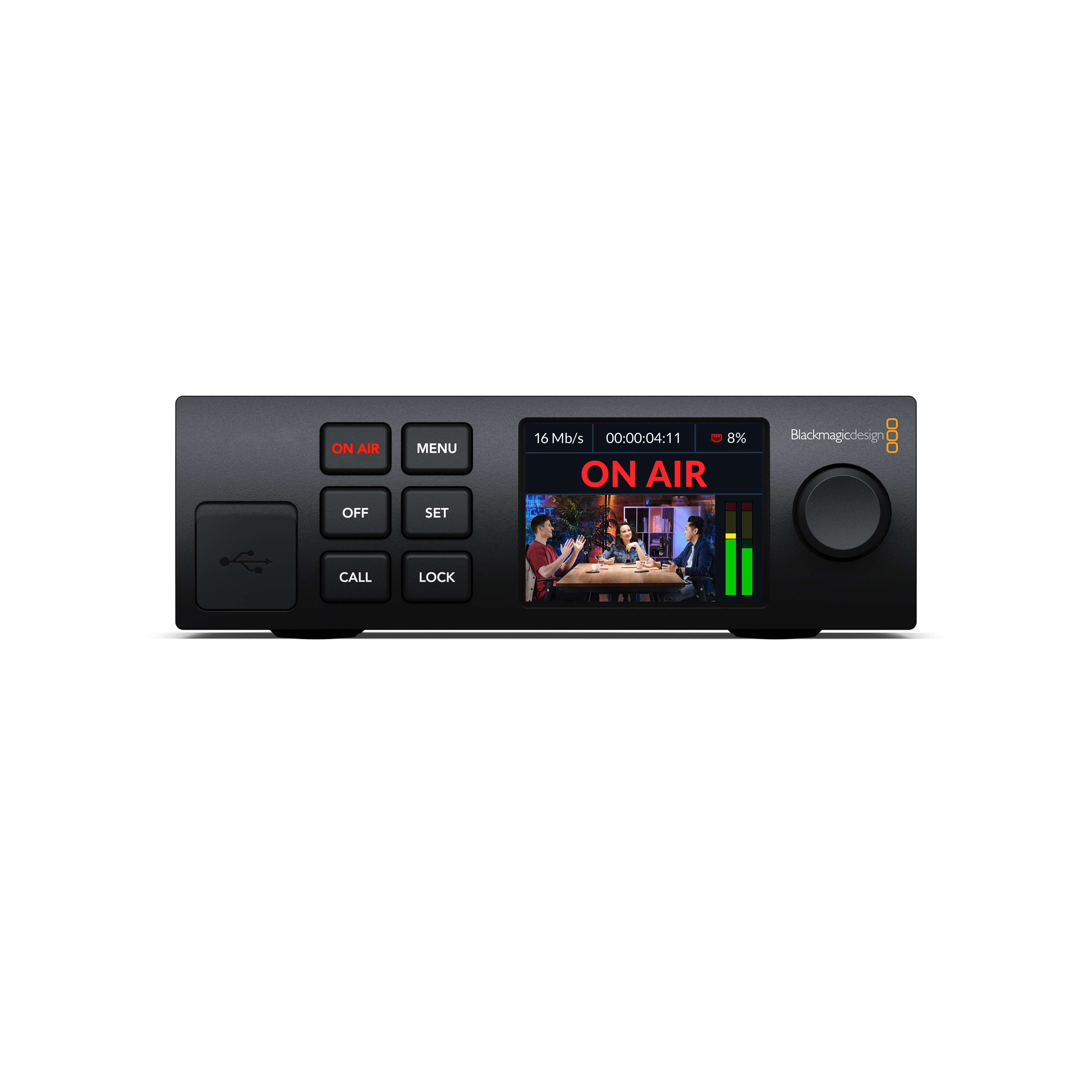 Blackmagic Design Streaming Encoder HD - H.264 Processor, front