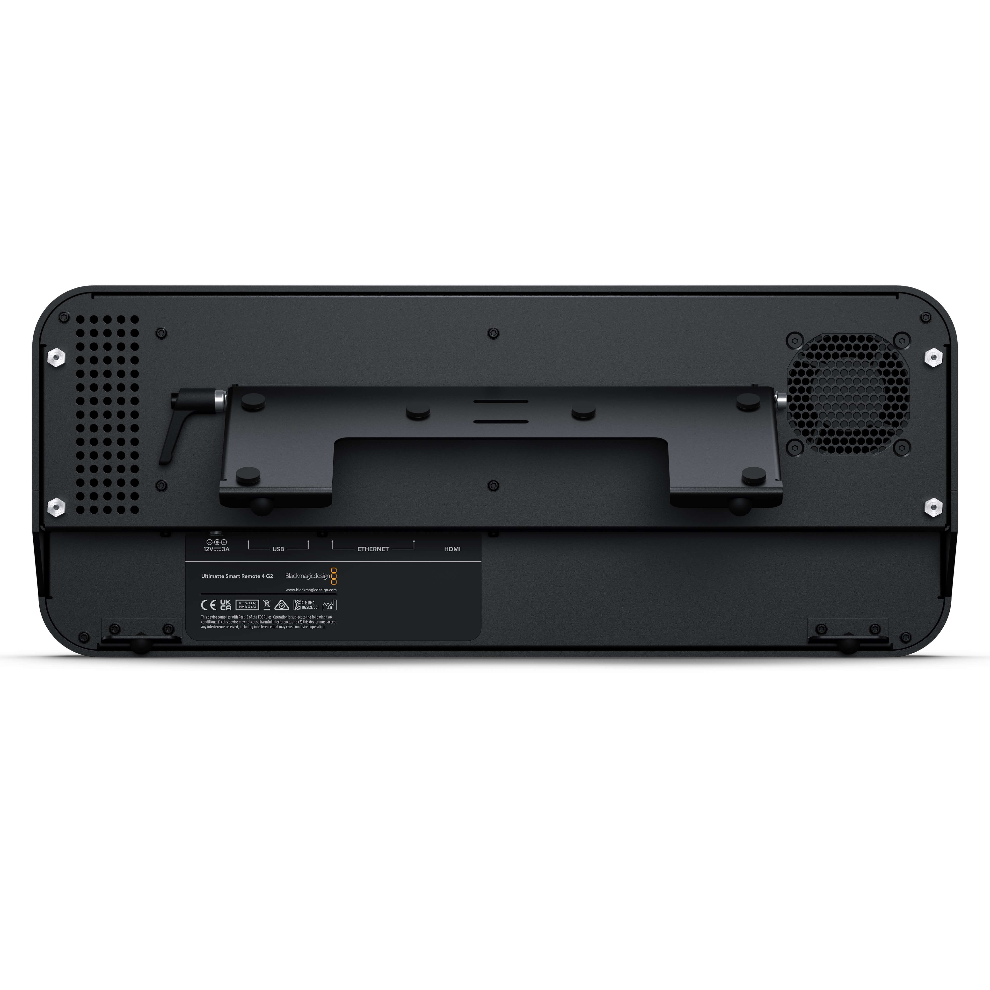 Blackmagic Design Ultimatte Smart Remote 4 G2 - Touchscreen Controller, rear