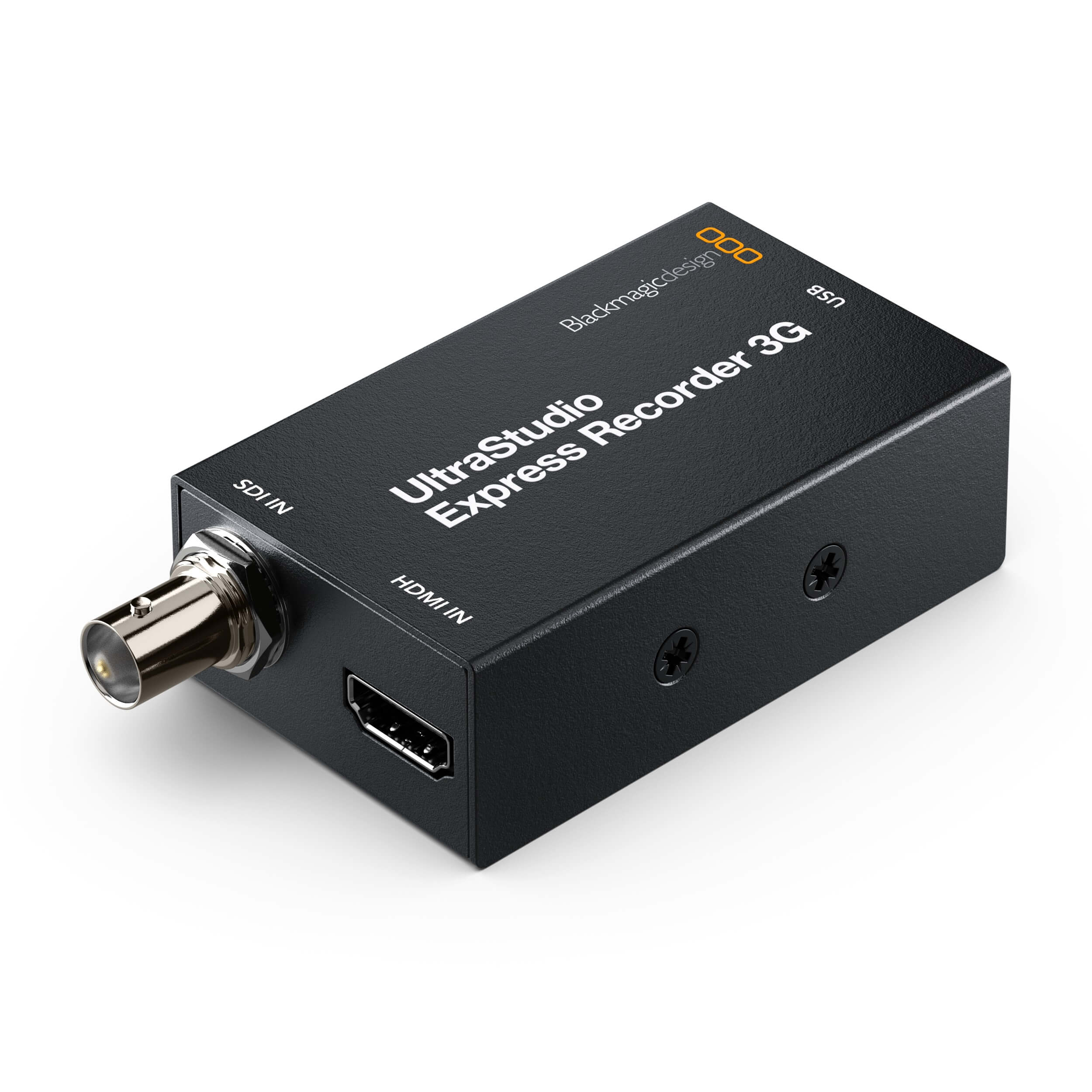 Blackmagic Design UltraStudio Express Recorder 3G for USB4, angled right