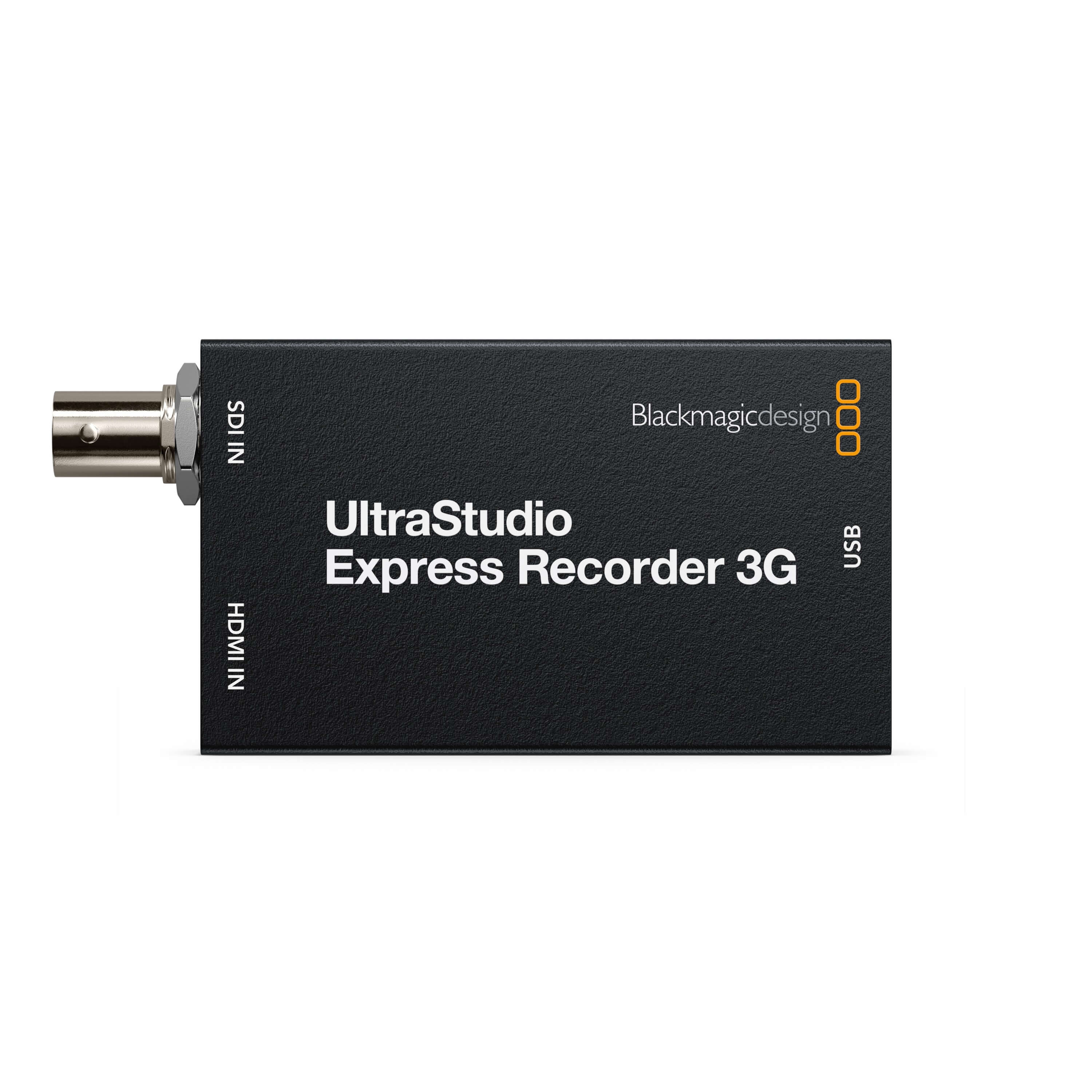 Blackmagic Design UltraStudio Express Recorder 3G for USB4, top