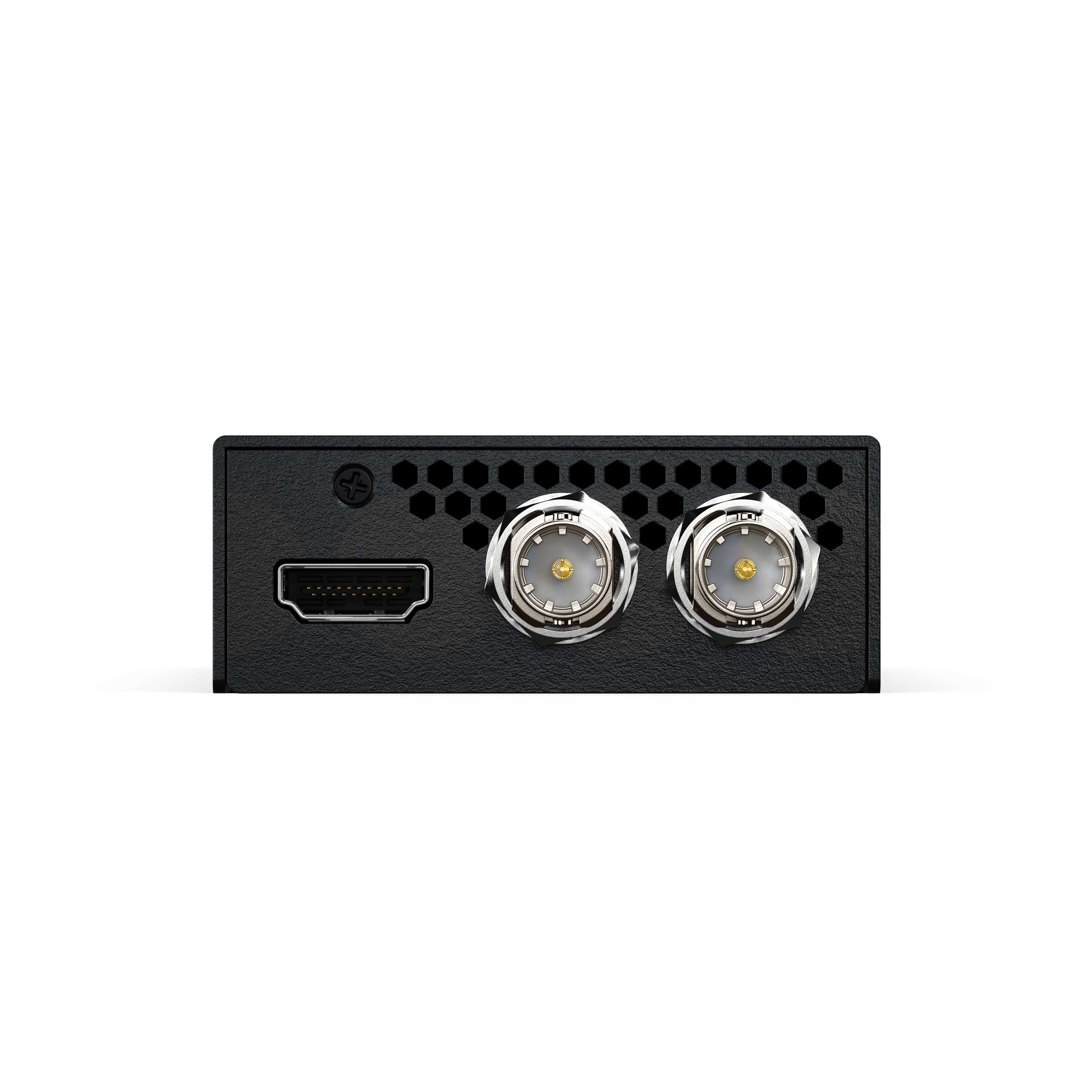 Blackmagic Design UltraStudio Mini Monitor 12G for Thunderbolt 4, right side