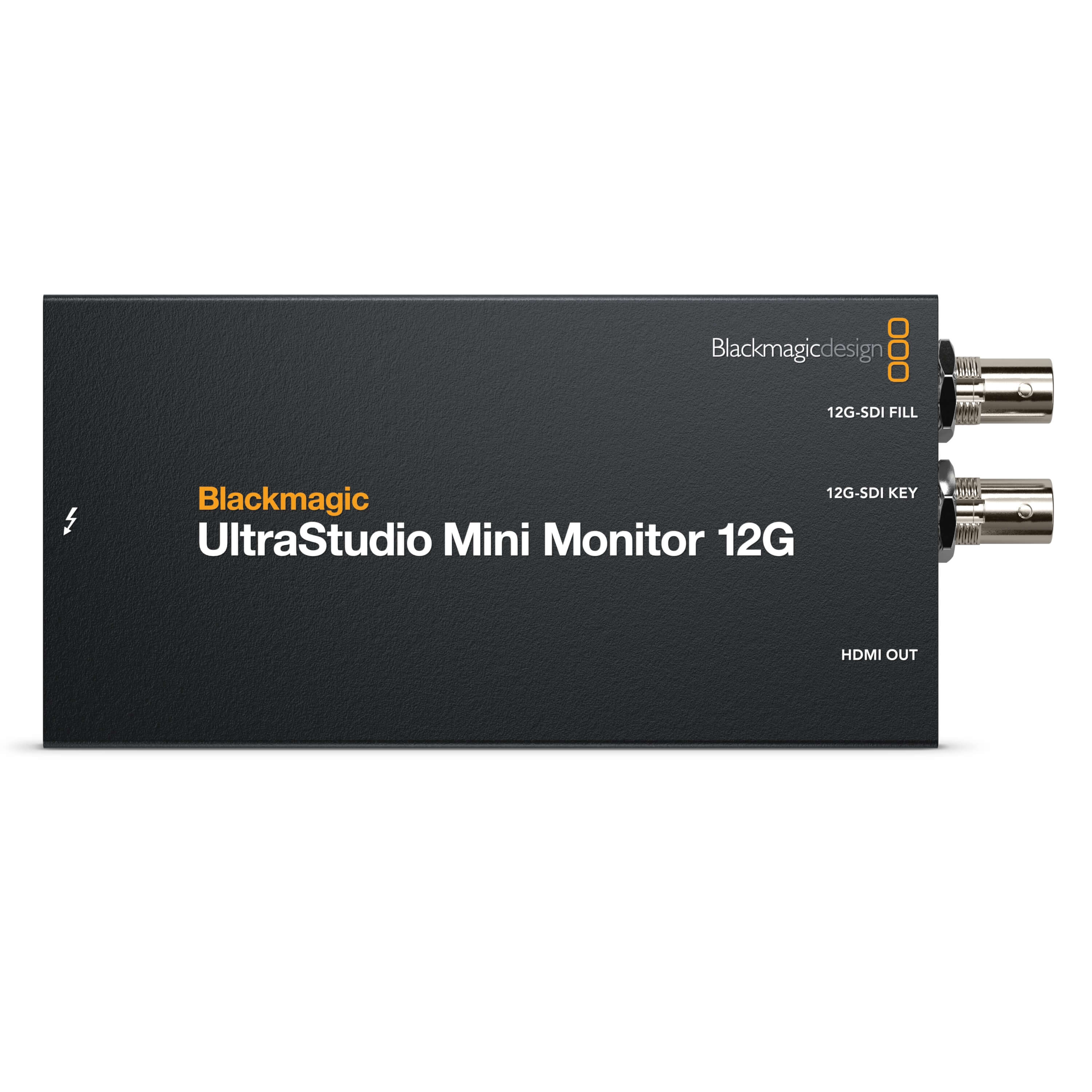 Blackmagic Design UltraStudio Mini Monitor 12G for Thunderbolt 4, top