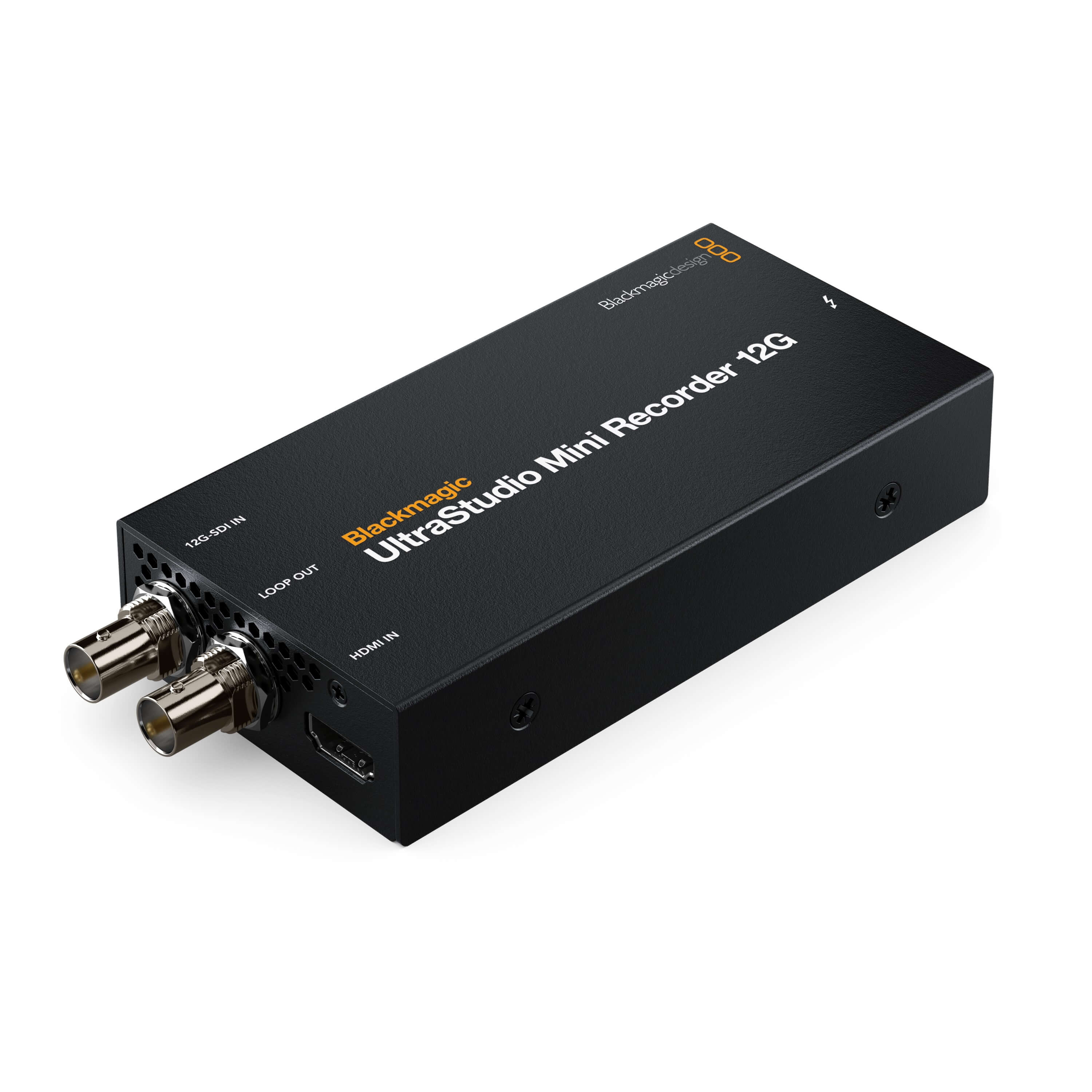 Blackmagic Design UltraStudio Mini Recorder 12G for Thunderbolt 4, angled
