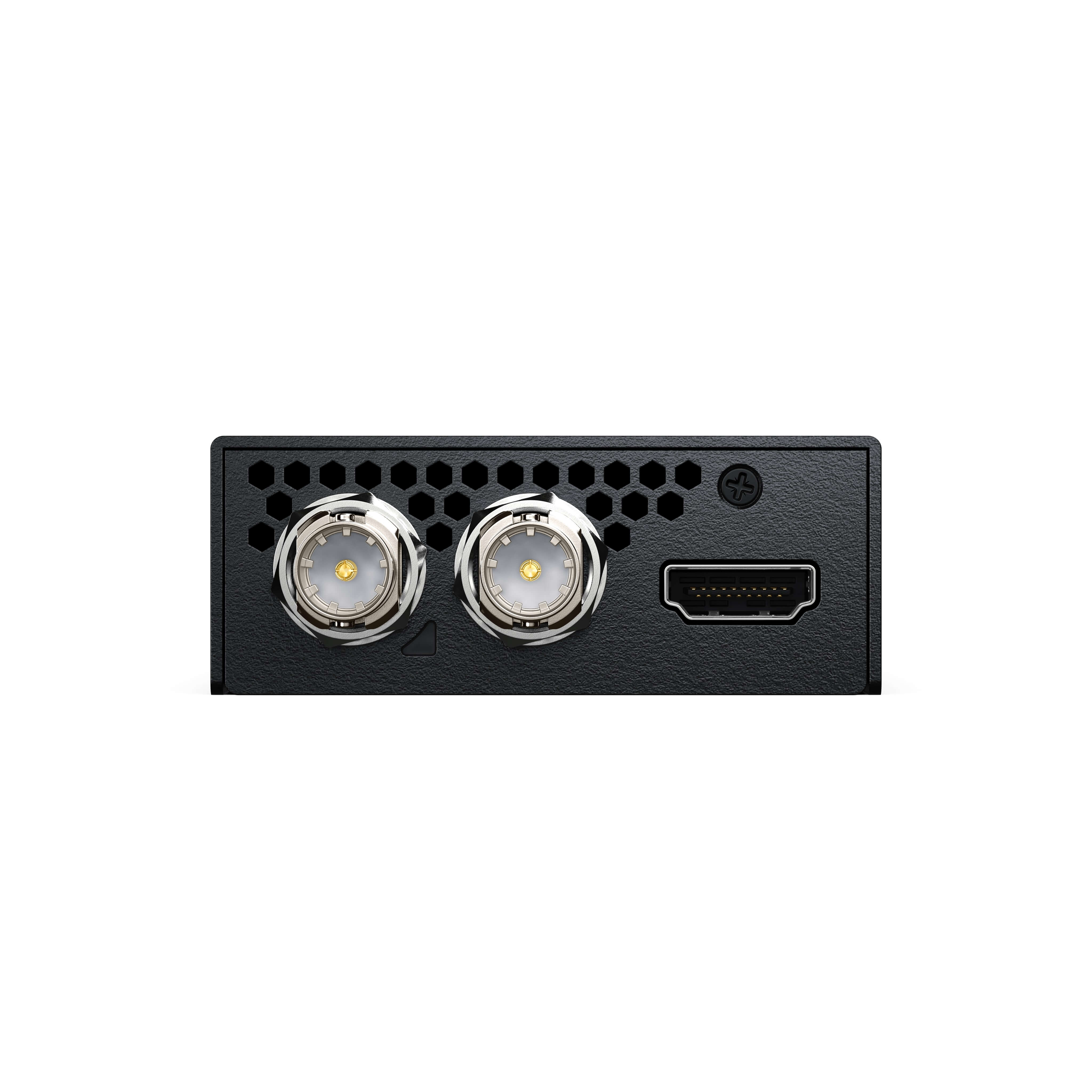 Blackmagic Design UltraStudio Mini Recorder 12G for Thunderbolt 4, left side