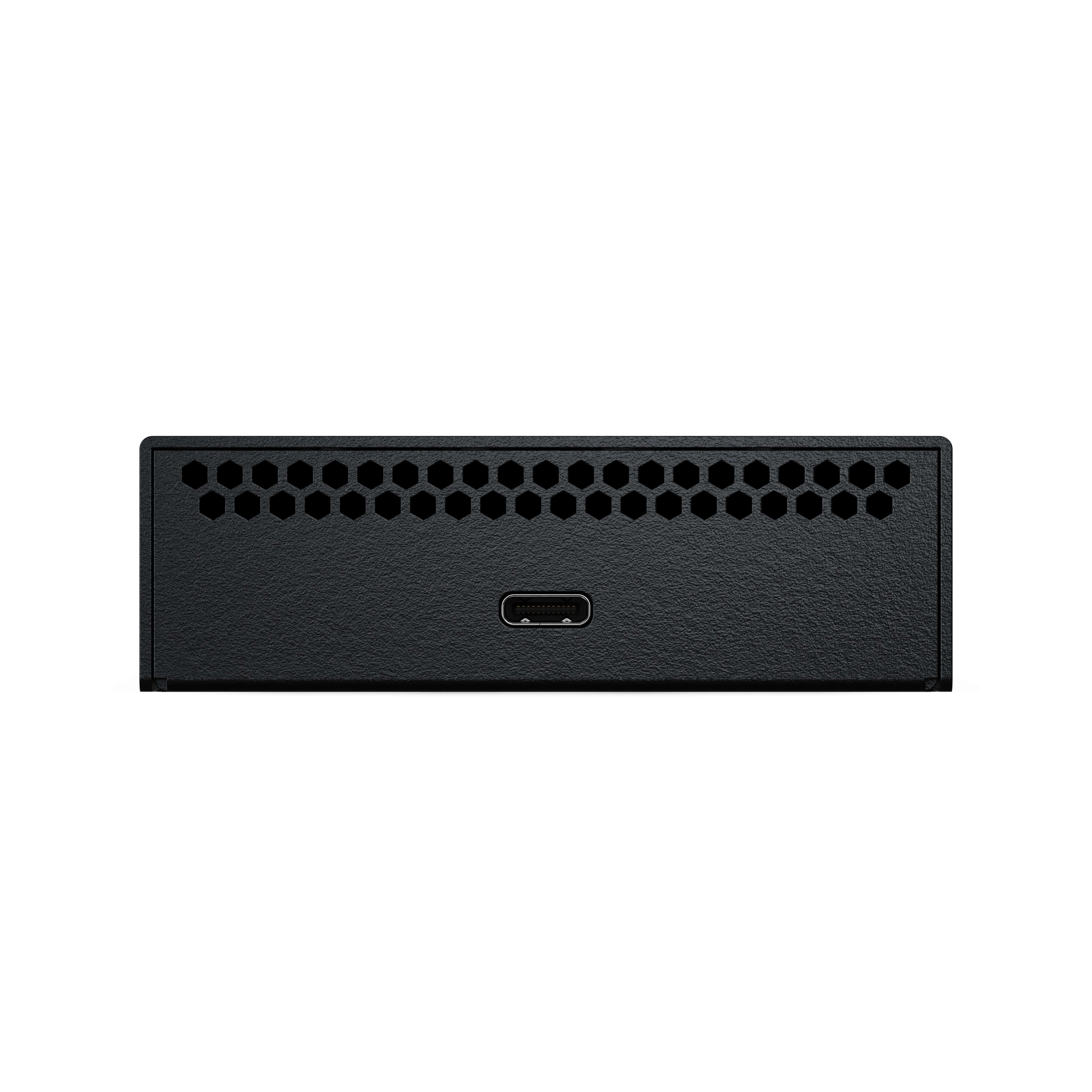 Blackmagic Design UltraStudio Mini Replay 12G for Thunderbolt 4, left side