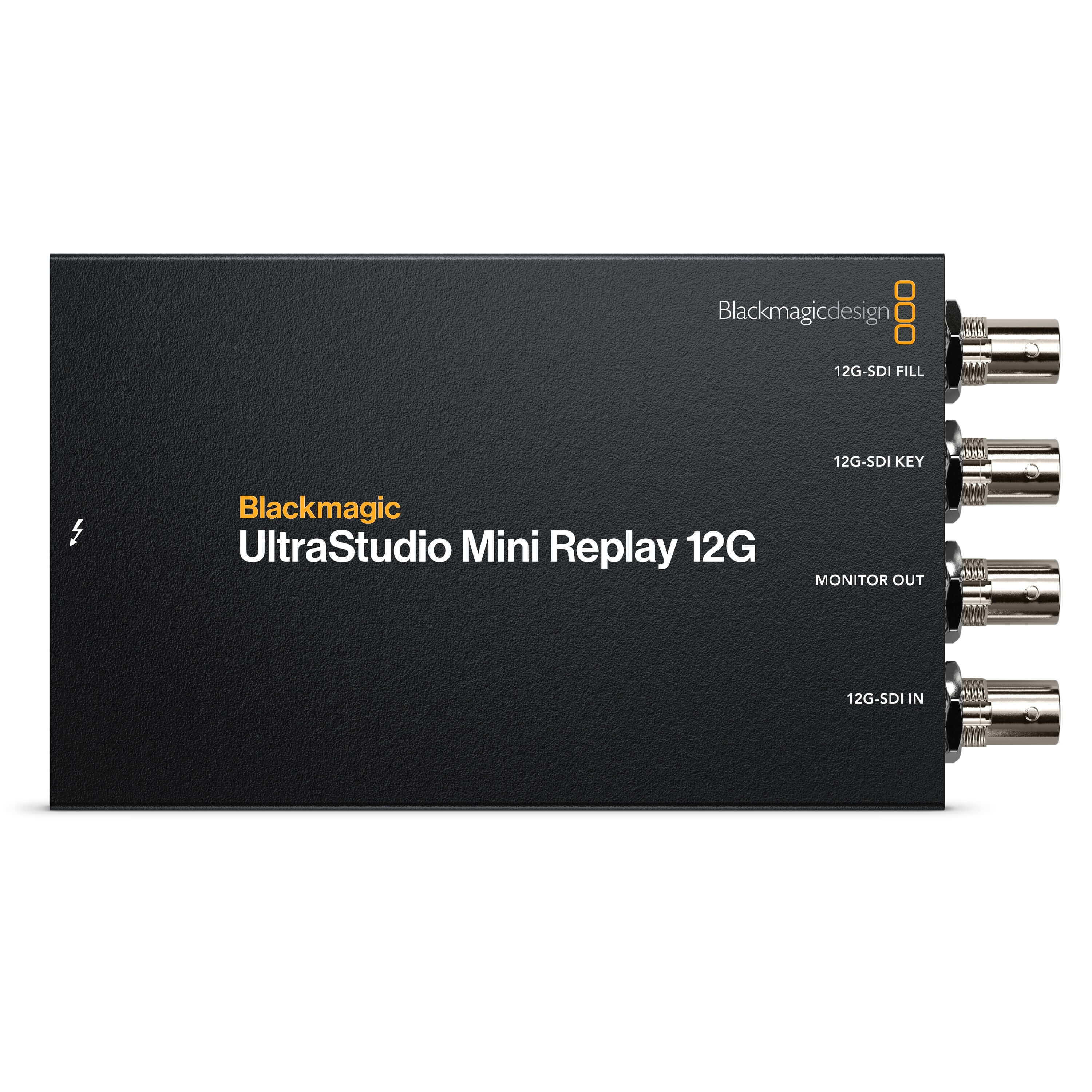 Blackmagic Design UltraStudio Mini Replay 12G for Thunderbolt 4, top