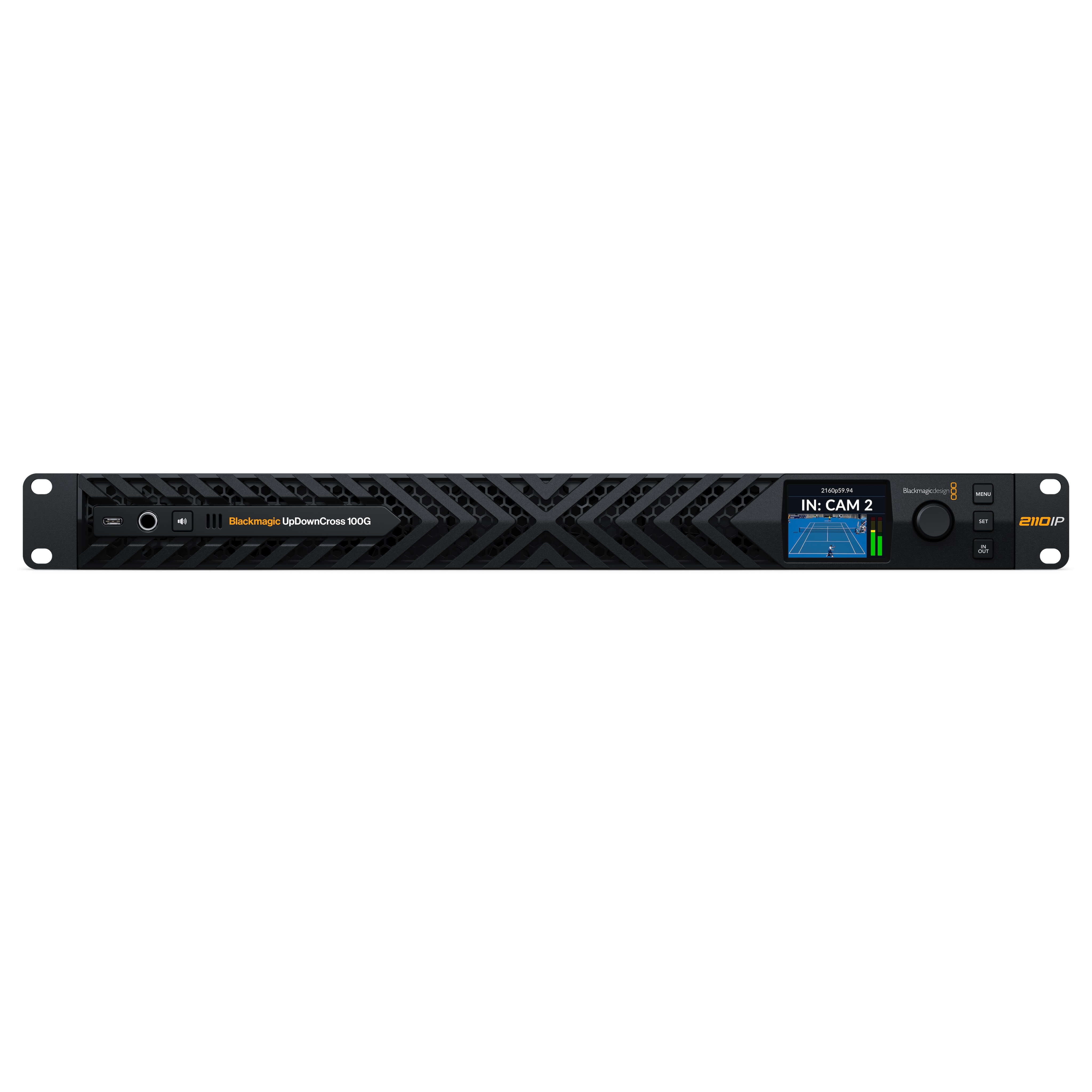 Blackmagic Design UpDownCross 100G - 8-ch Standards Converter, front