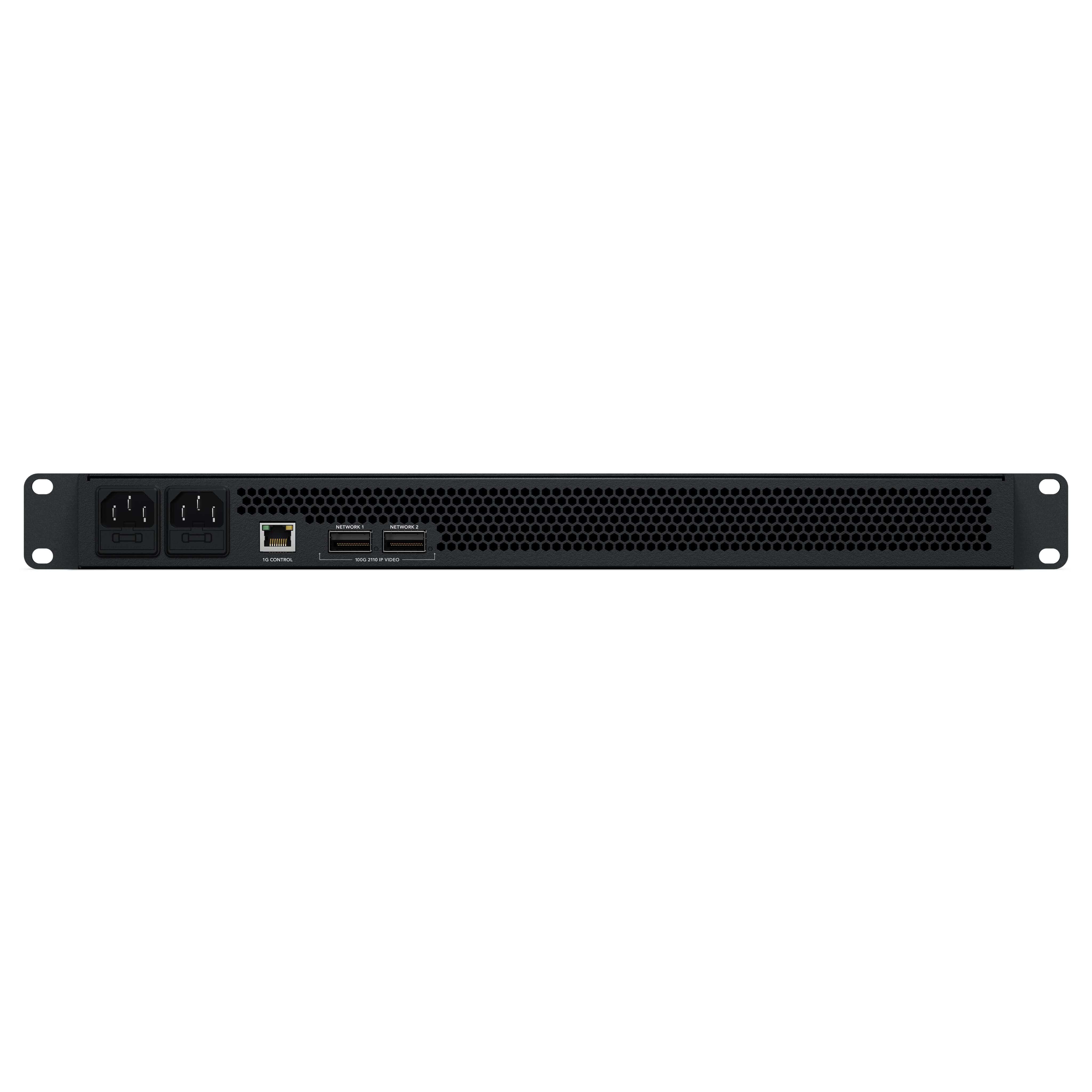 Blackmagic Design UpDownCross 100G - 8-ch Standards Converter, rear