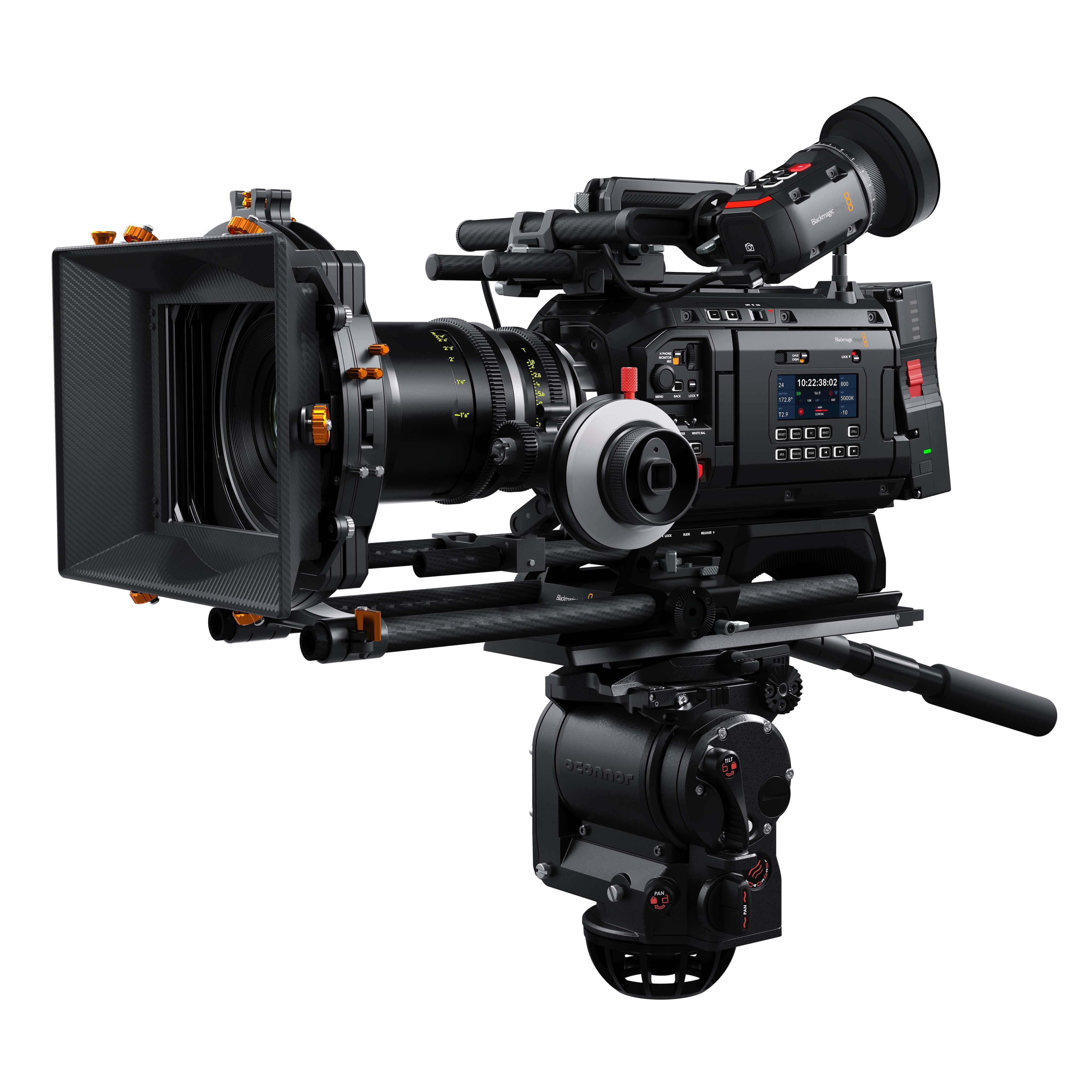 Blackmagic Design URSA Cine 12K - Large Format Digital Film Camera, front angle