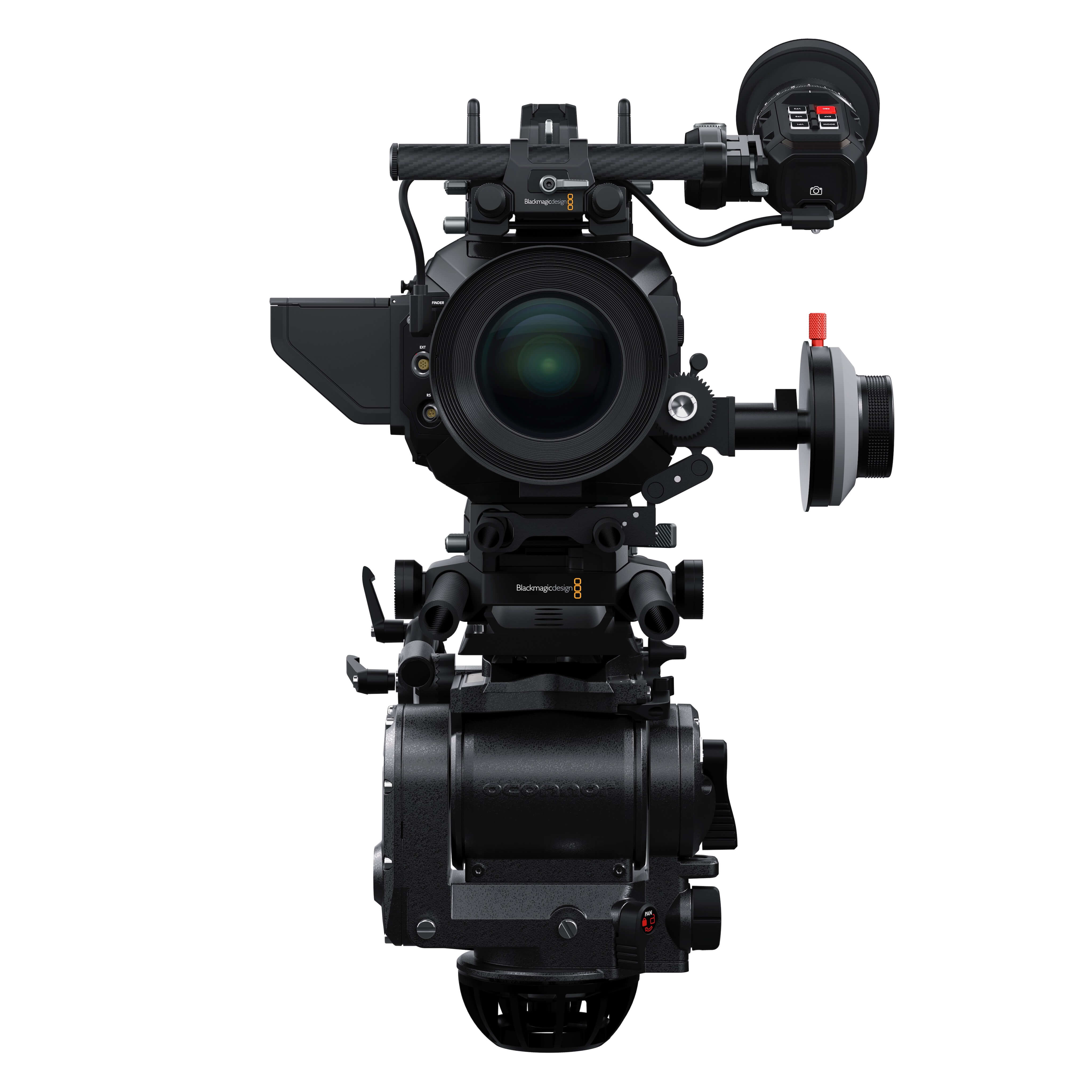 Blackmagic Design URSA Cine 12K - Large Format Digital Film Camera, front