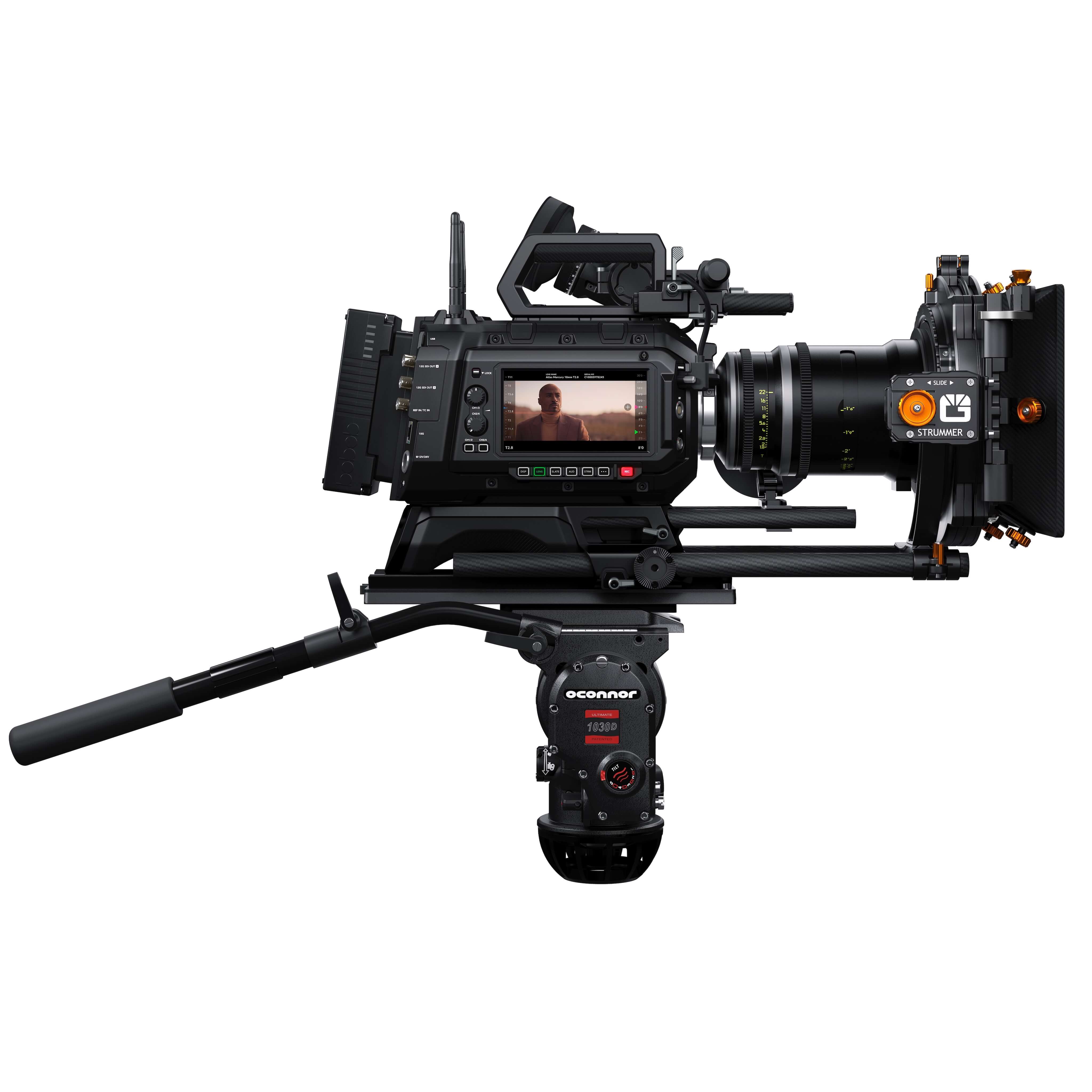Blackmagic Design URSA Cine 12K - Large Format Digital Film Camera, left