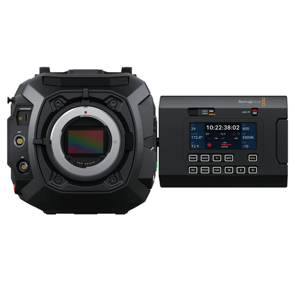 Blackmagic Design URSA Cine 12K LF 100G Body - Digital Film Camera, front