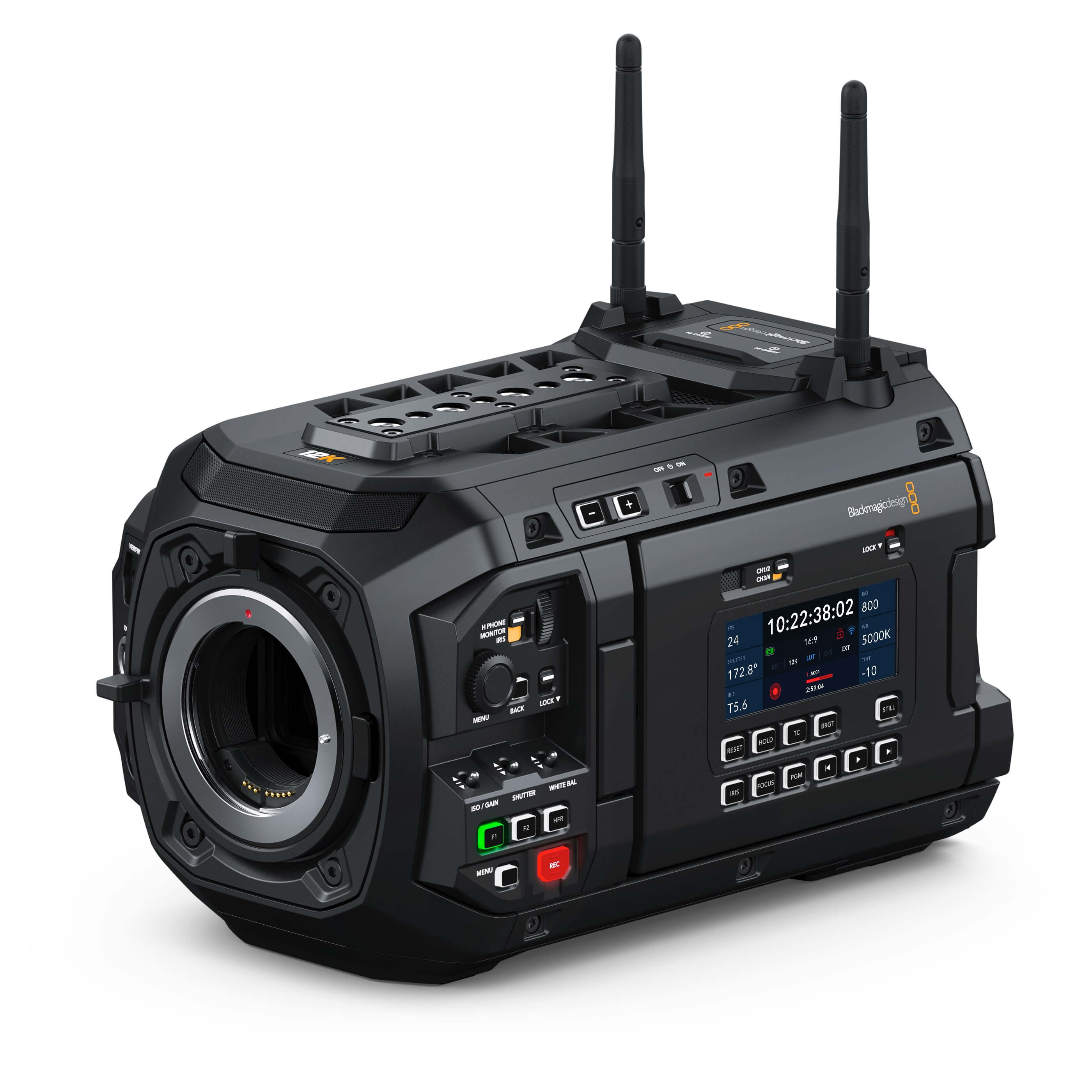 Blackmagic Design URSA Cine 12K LF 100G Body - Digital Film Camera