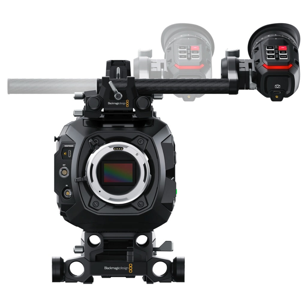 Blackmagic Design URSA Cine 12K LF 100G + EVF - Digital Film Camera, front