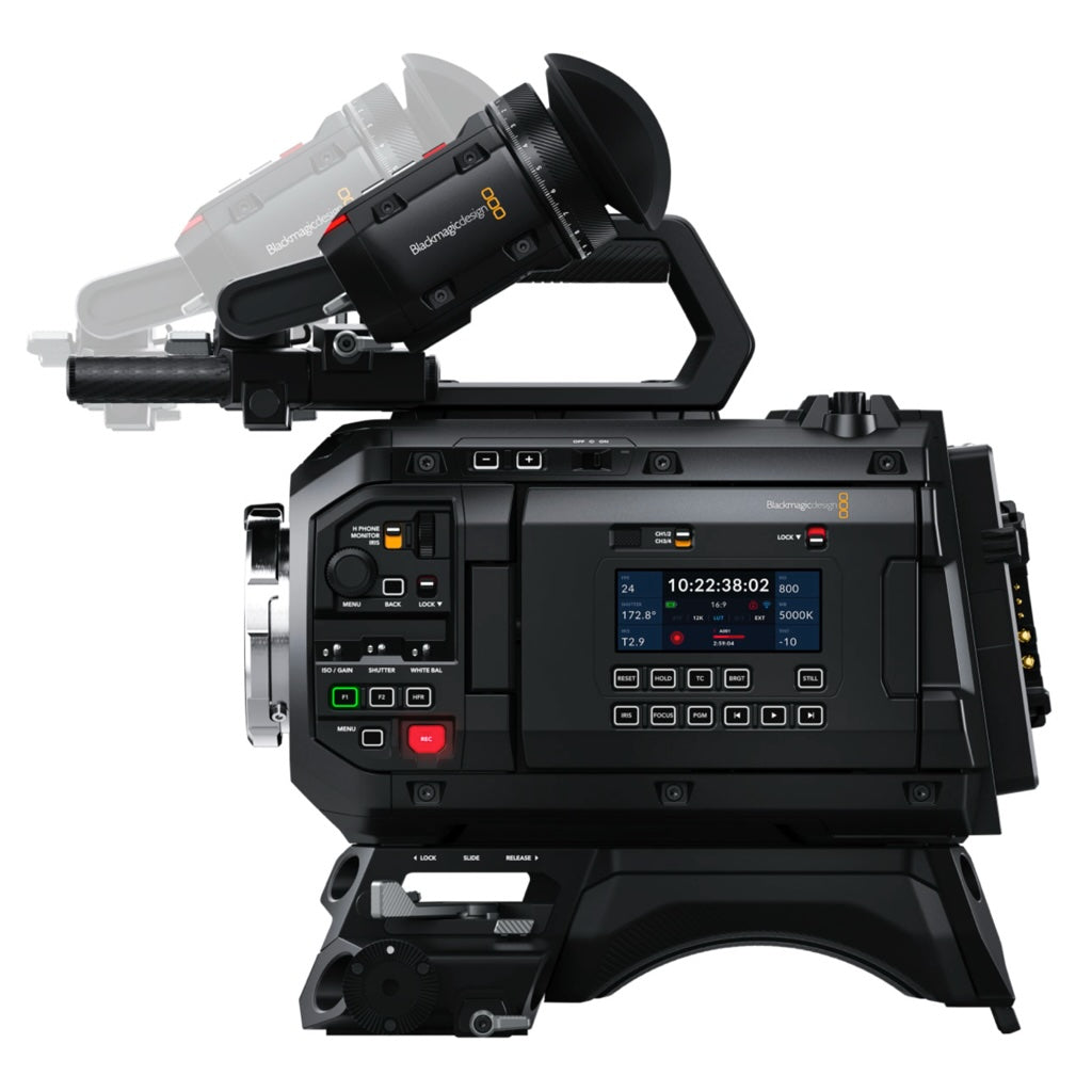 Blackmagic Design URSA Cine 12K LF 100G + EVF - Digital Film Camera, side