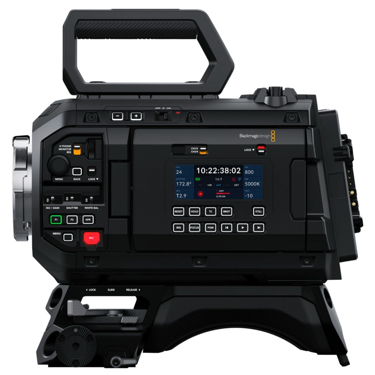 Blackmagic Design URSA Cine 12K LF 100G - Digital Film Camera, side