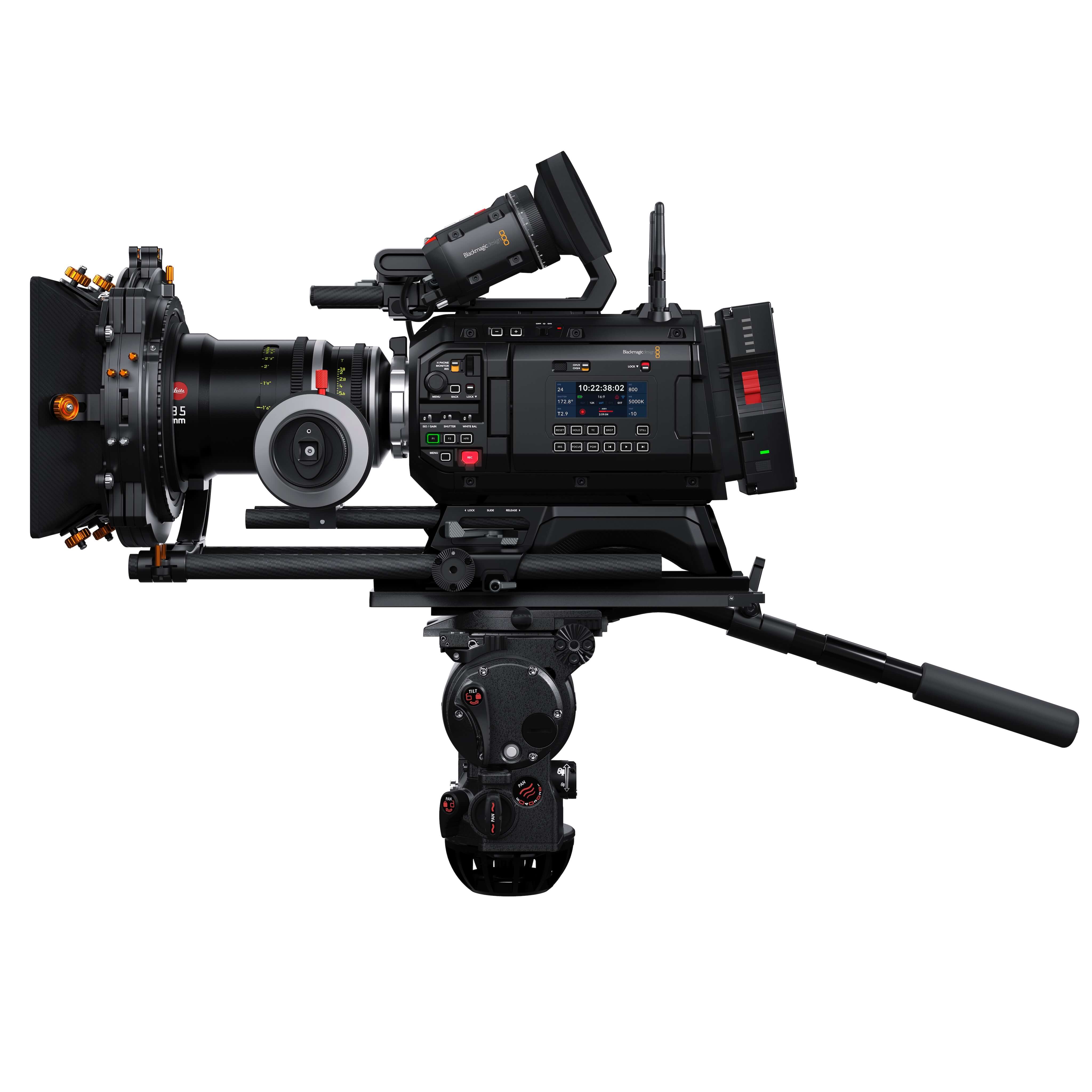 Blackmagic Design URSA Cine 12K - Large Format Digital Film Camera, right