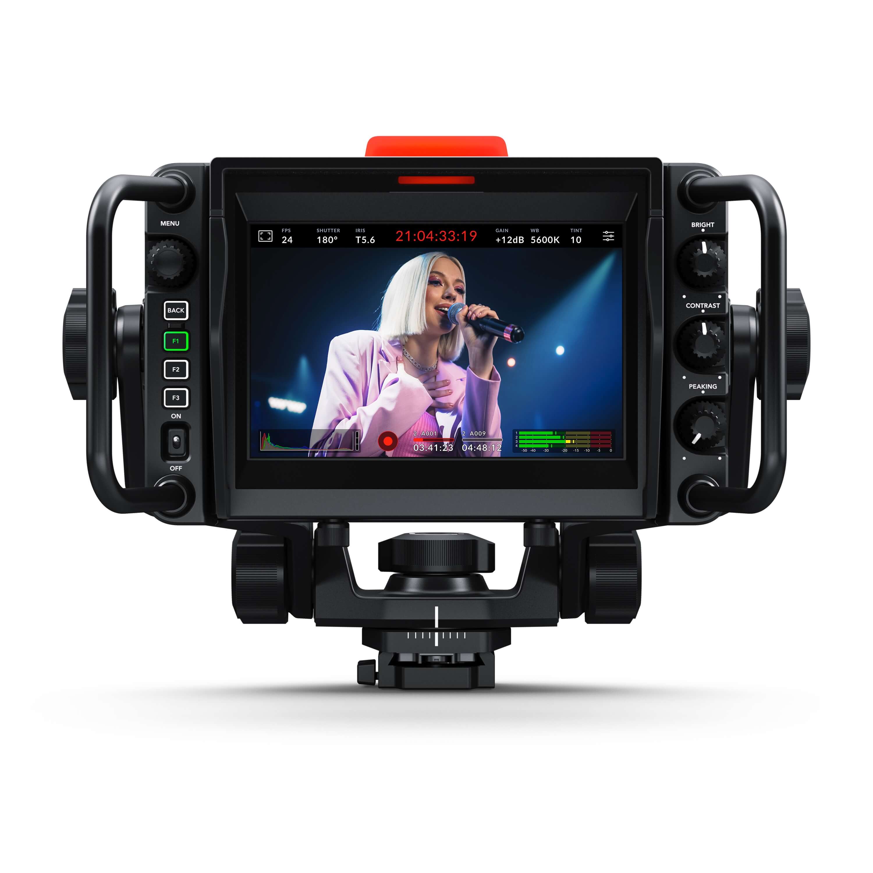 Blackmagic Design URSA Cine Studio Viewfinder - 7-inch HDR Touchscreen, rear