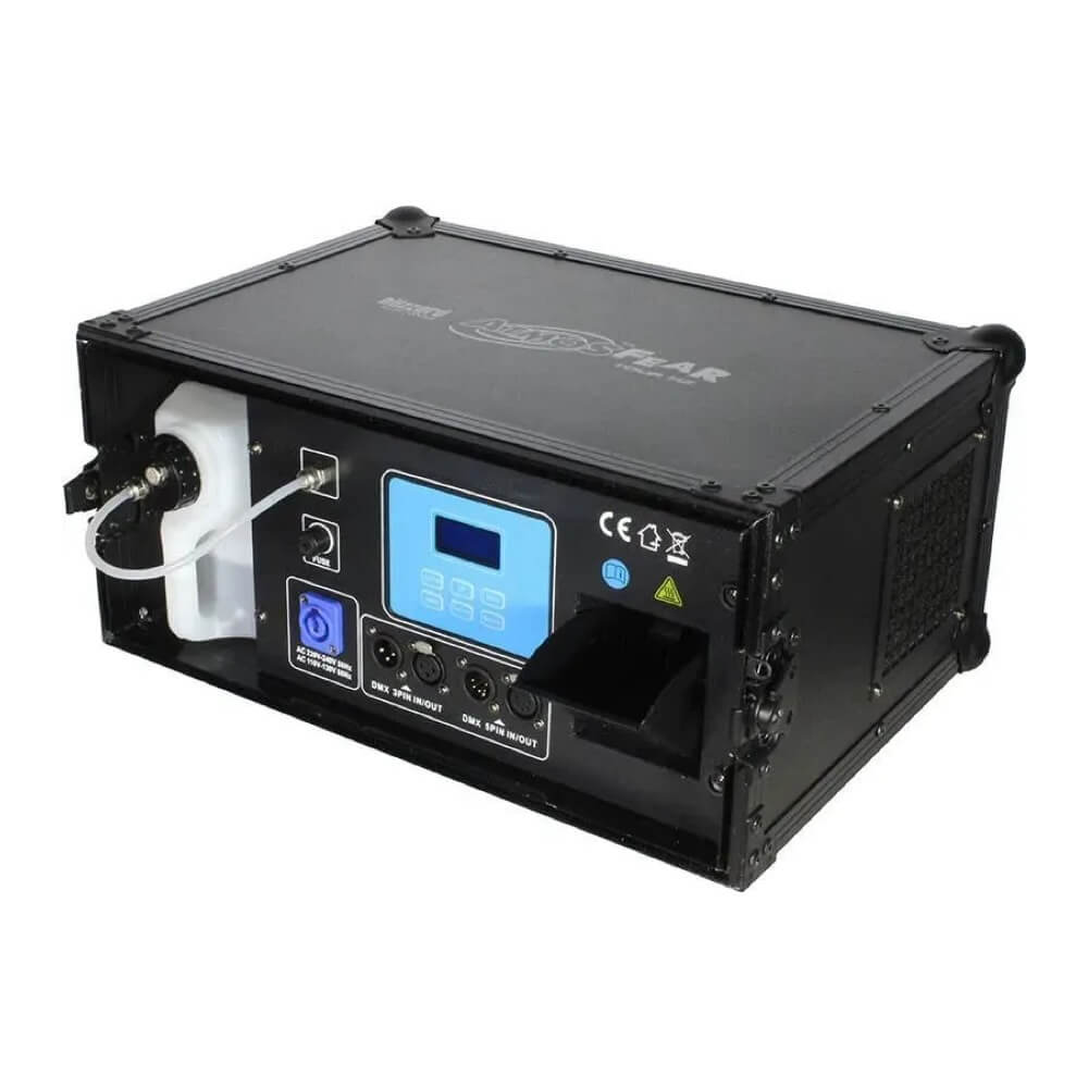 Blizzard Lighting AtmosFEAR Tour HZ - 1000W Water-Based Hazer, angled