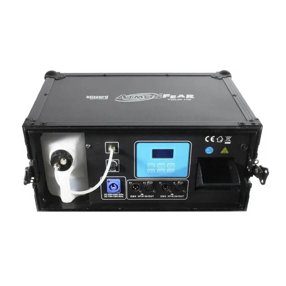 Blizzard Lighting AtmosFEAR Tour HZ - 1000W Water-Based Hazer, front