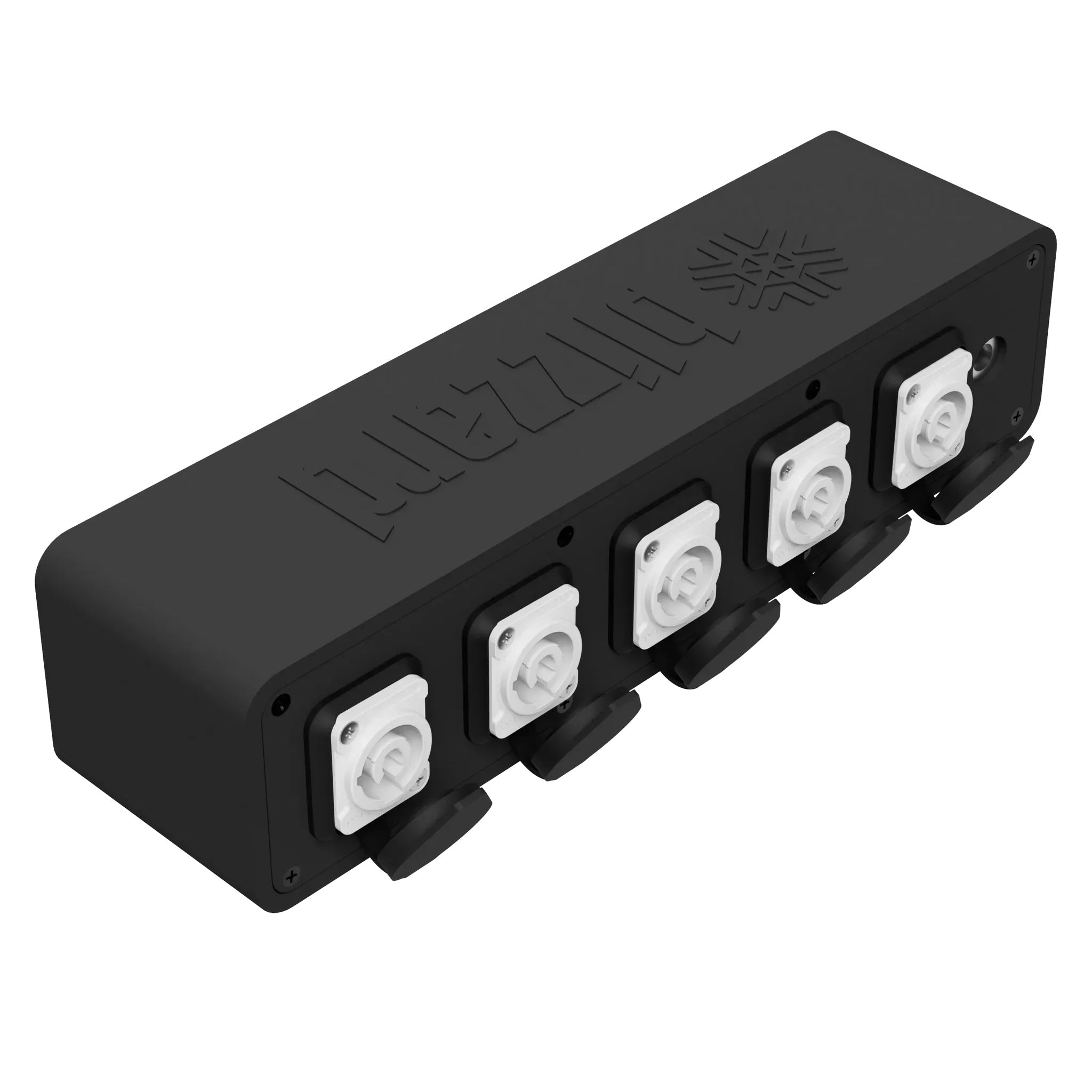 Blizzard Lighting Drop POP PC - PowerCON Stage Power Drop Box, front right