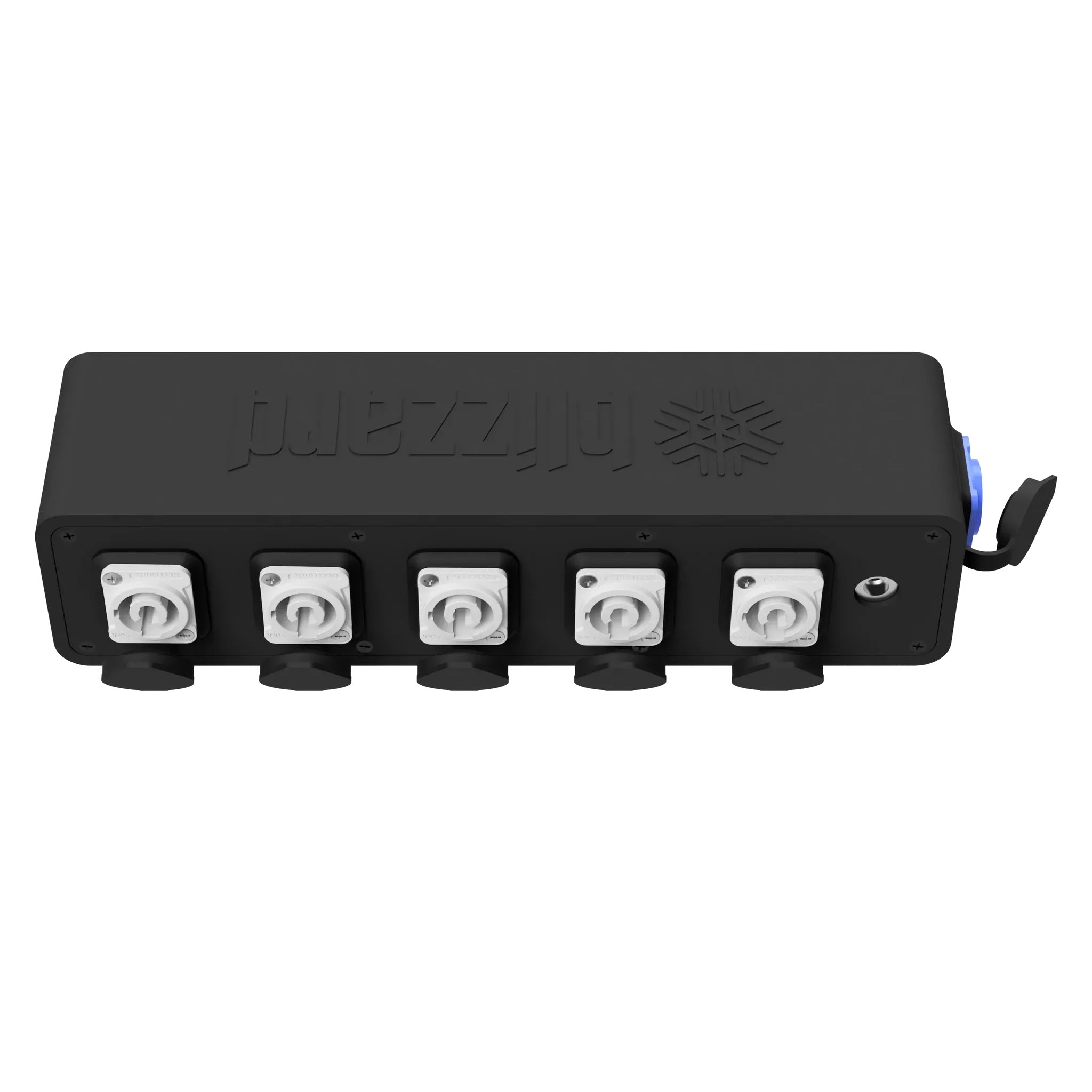 Blizzard Lighting Drop POP PC - PowerCON Stage Power Drop Box, front