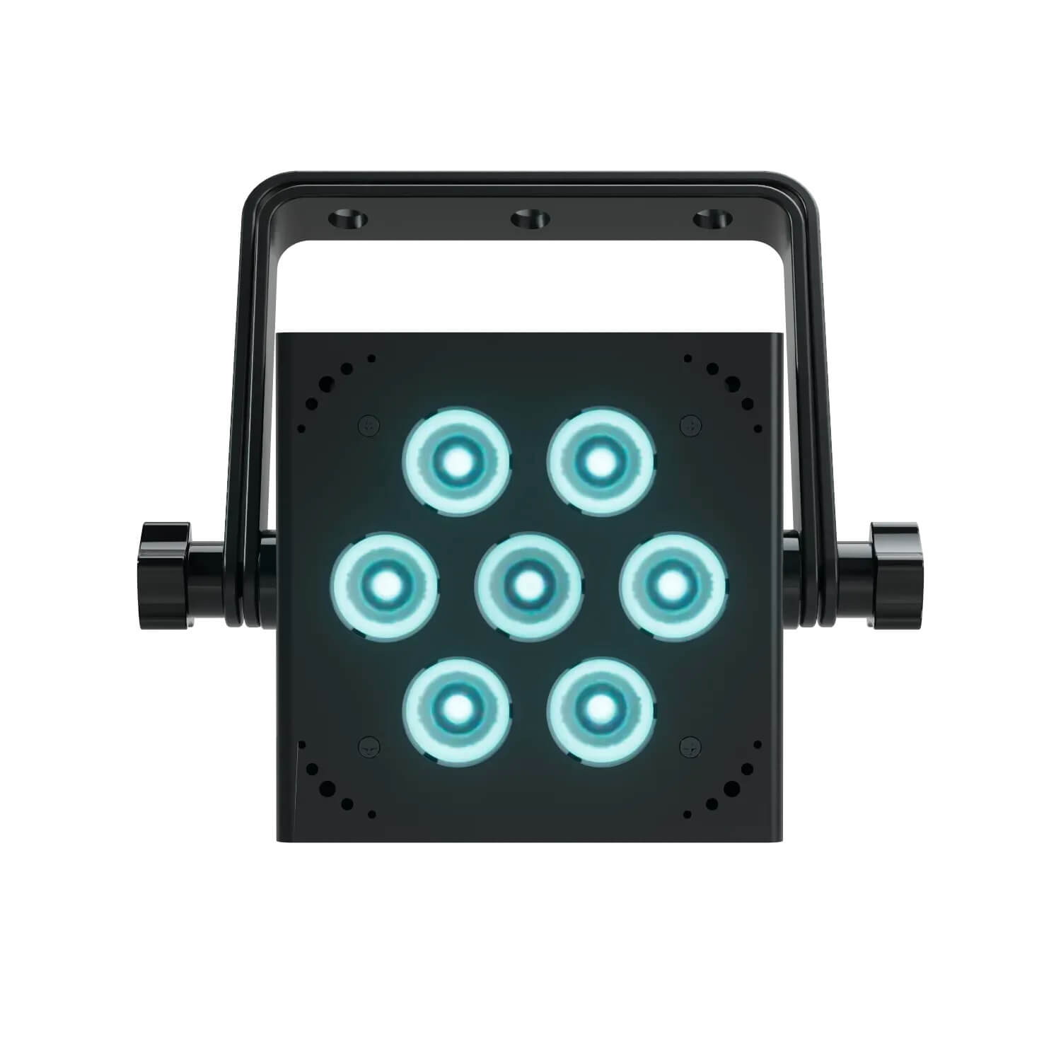 Blizzard Lighting HotBox G2 EXA - RGBAW+UV LED Par Wash Light, hung front