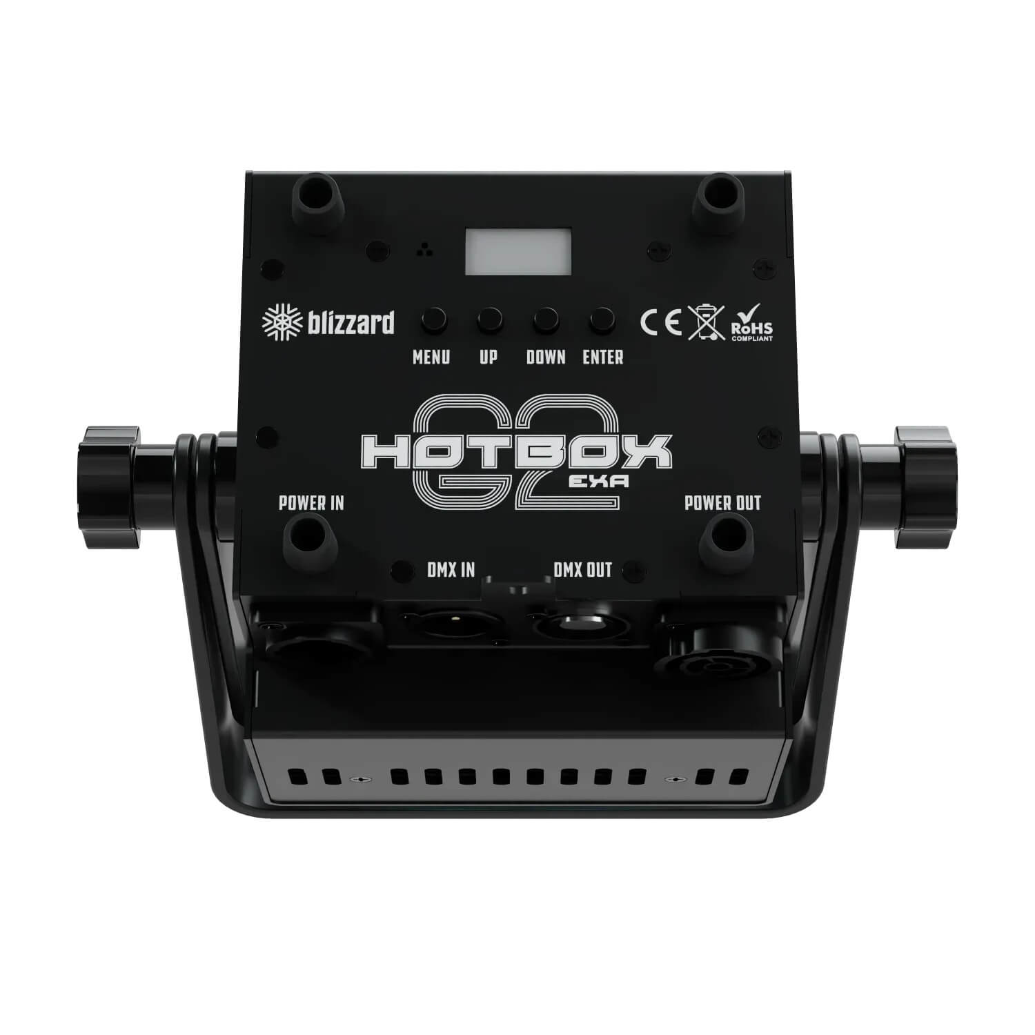 Blizzard Lighting HotBox G2 EXA - RGBAW+UV LED Par Wash Light, rear