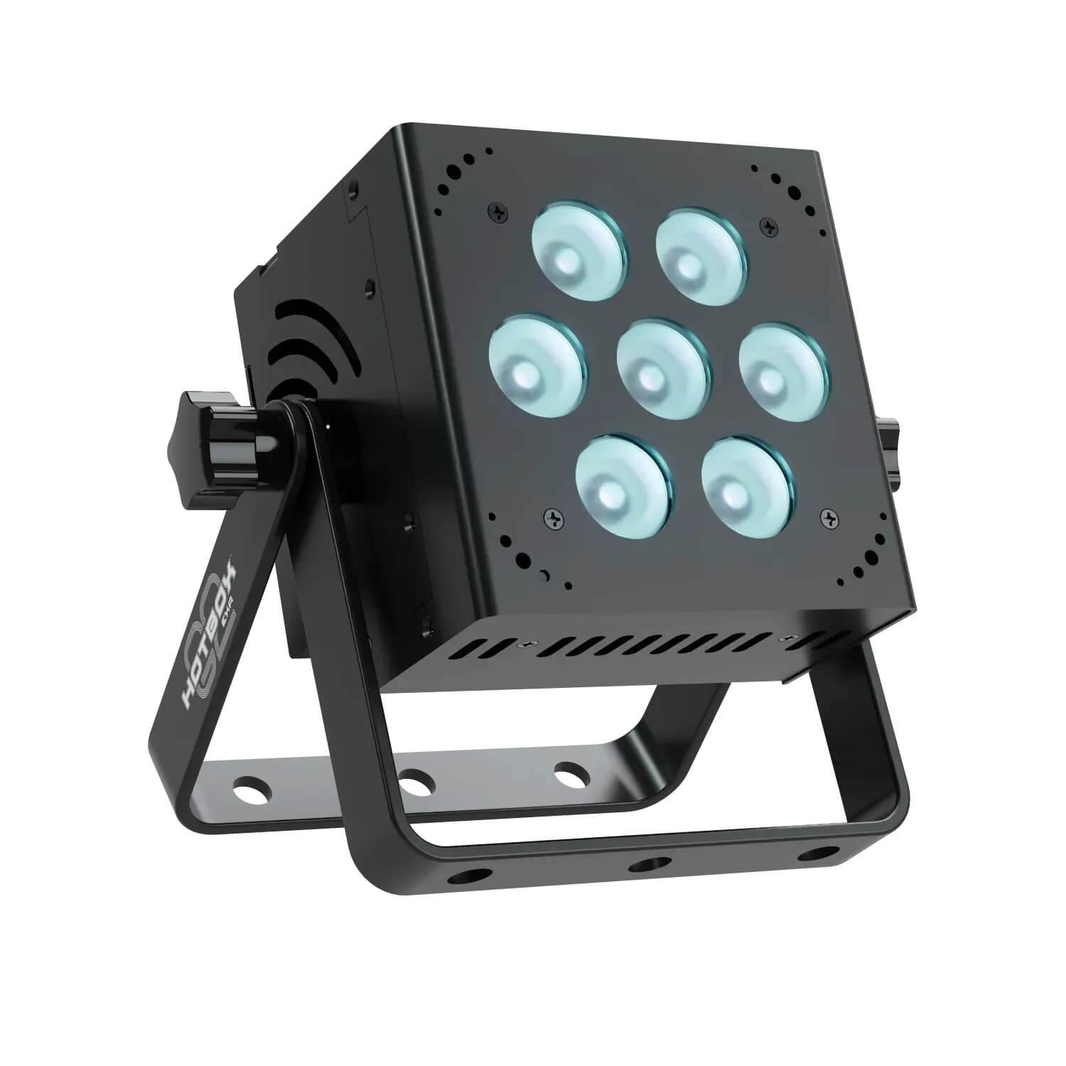 Blizzard Lighting HotBox G2 EXA - RGBAW+UV LED Par Wash Light, stand right
