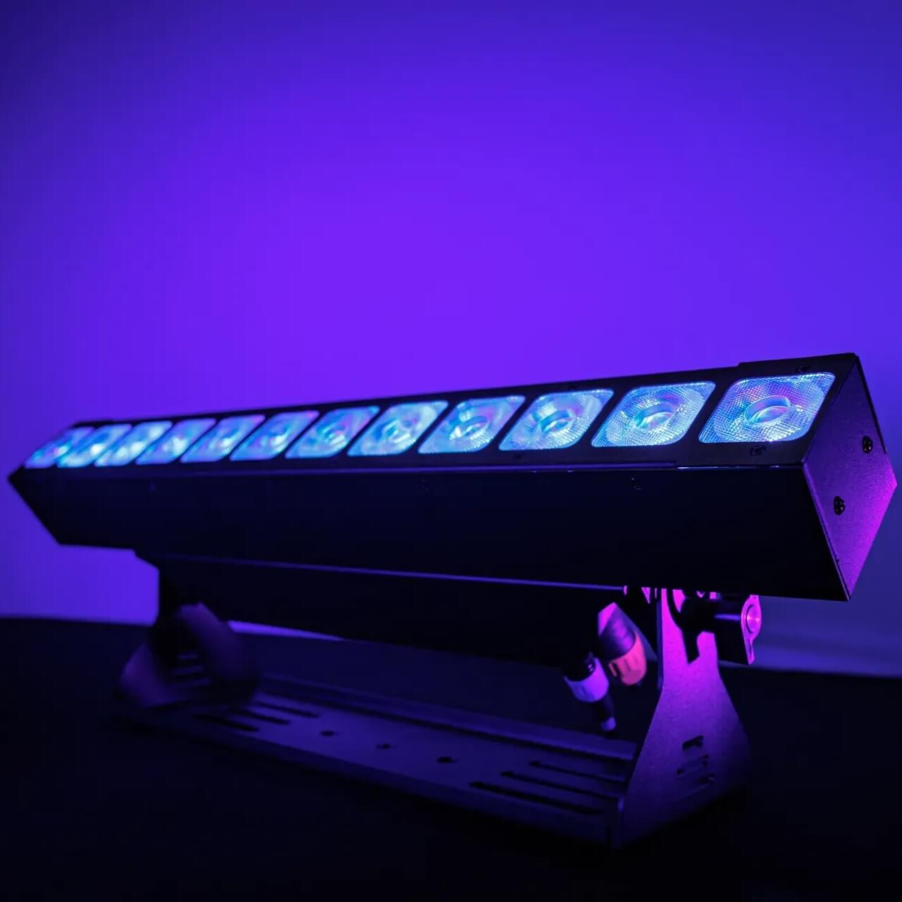 Blizzard Lighting HotStik G2 EXA - 6-in-1 RGBAW+UV LED Wash Bar, pointed up