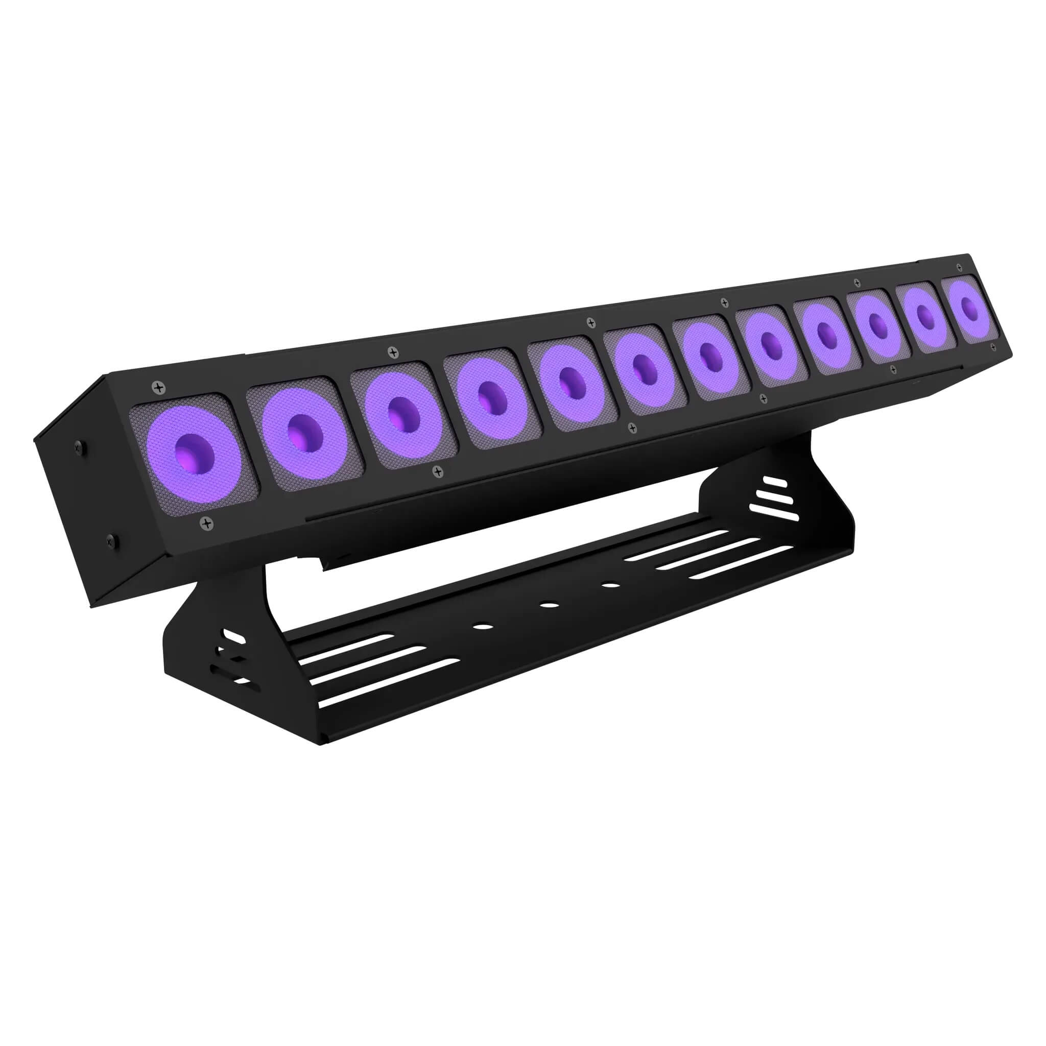 Blizzard Lighting HotStik G2 EXA - 6-in-1 RGBAW+UV LED Wash Bar, UV