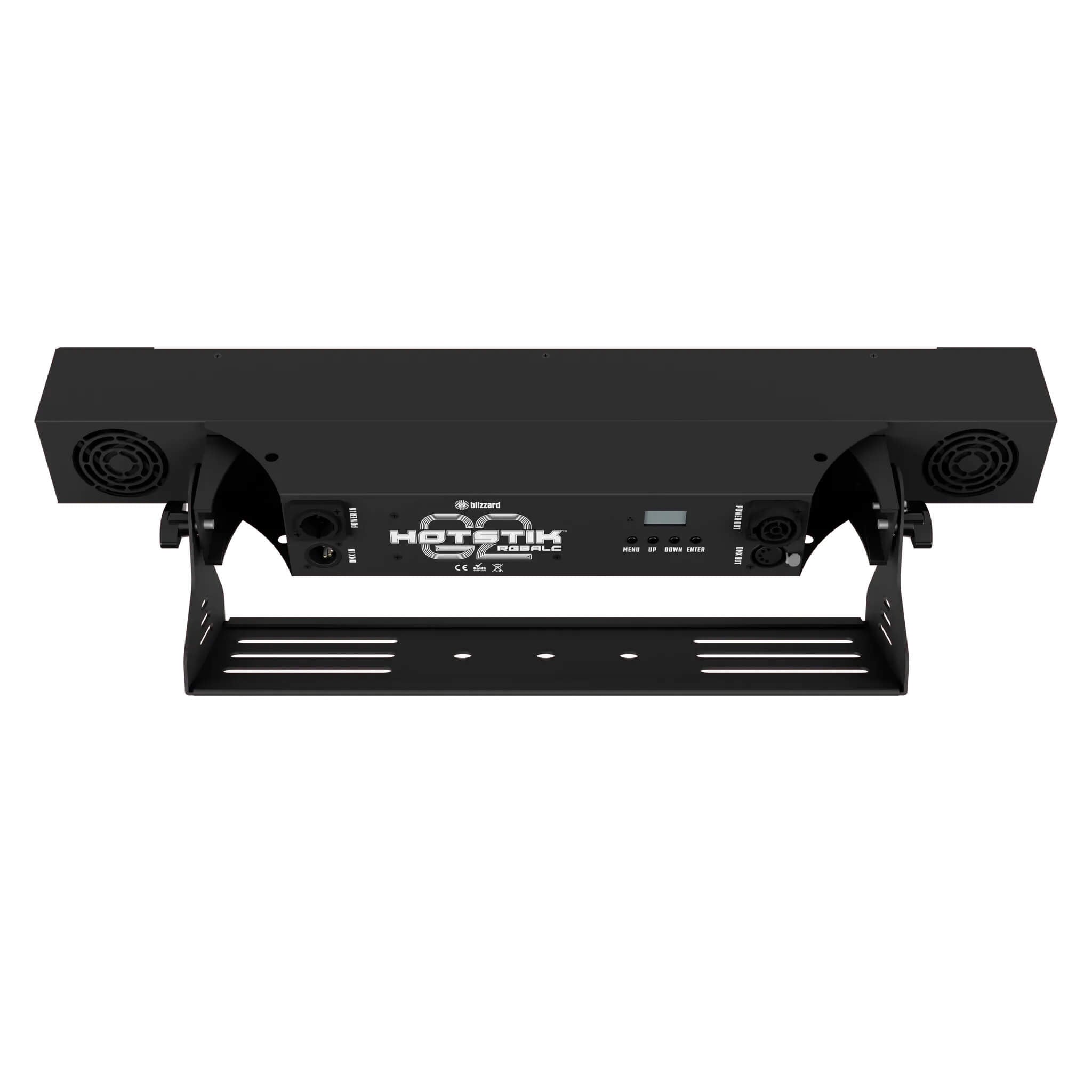 Blizzard Lighting HotStik G2 RGBALC - 6-in-1 LED Wash Bar, back