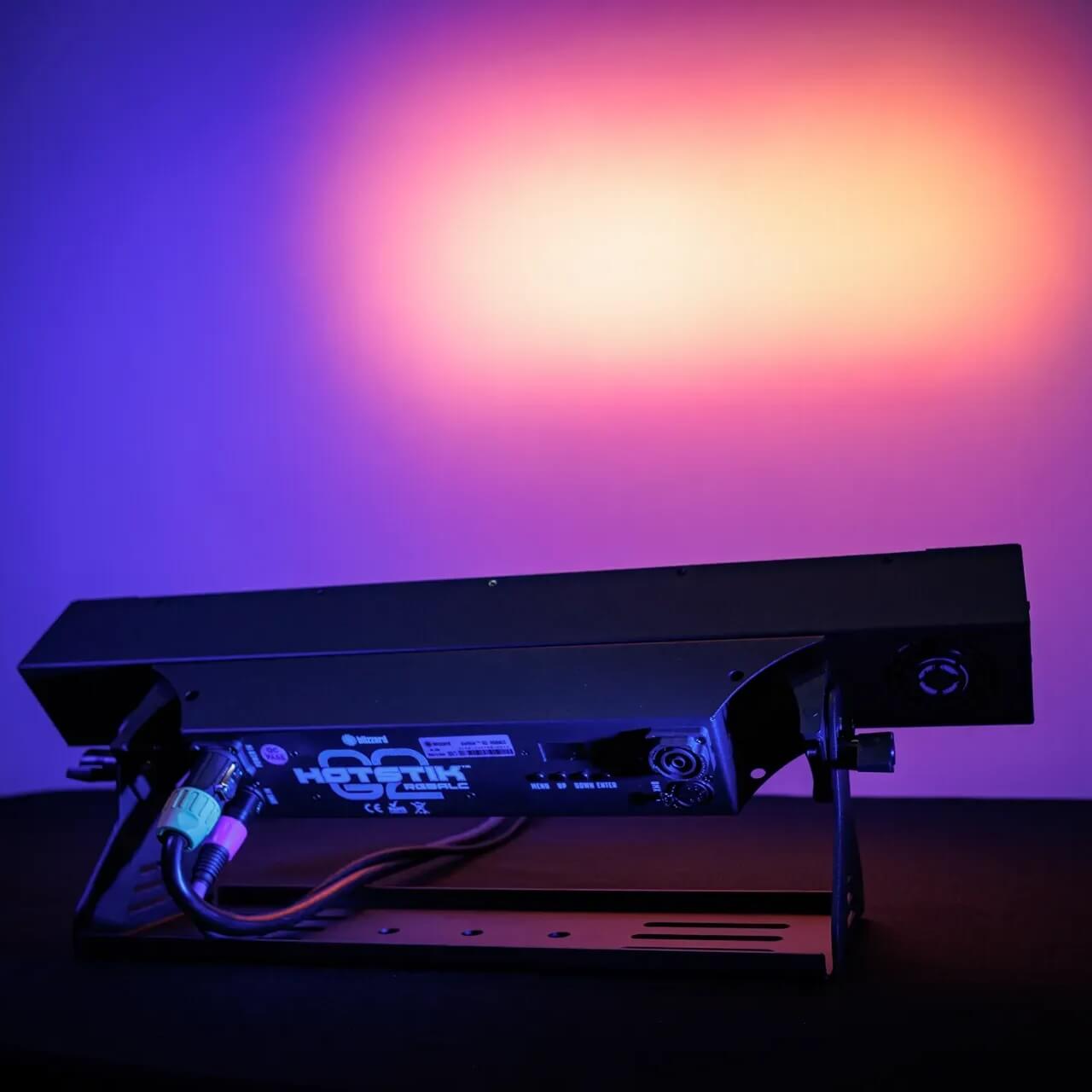 Blizzard Lighting HotStik G2 RGBALC - 6-in-1 LED Wash Bar, wall wash