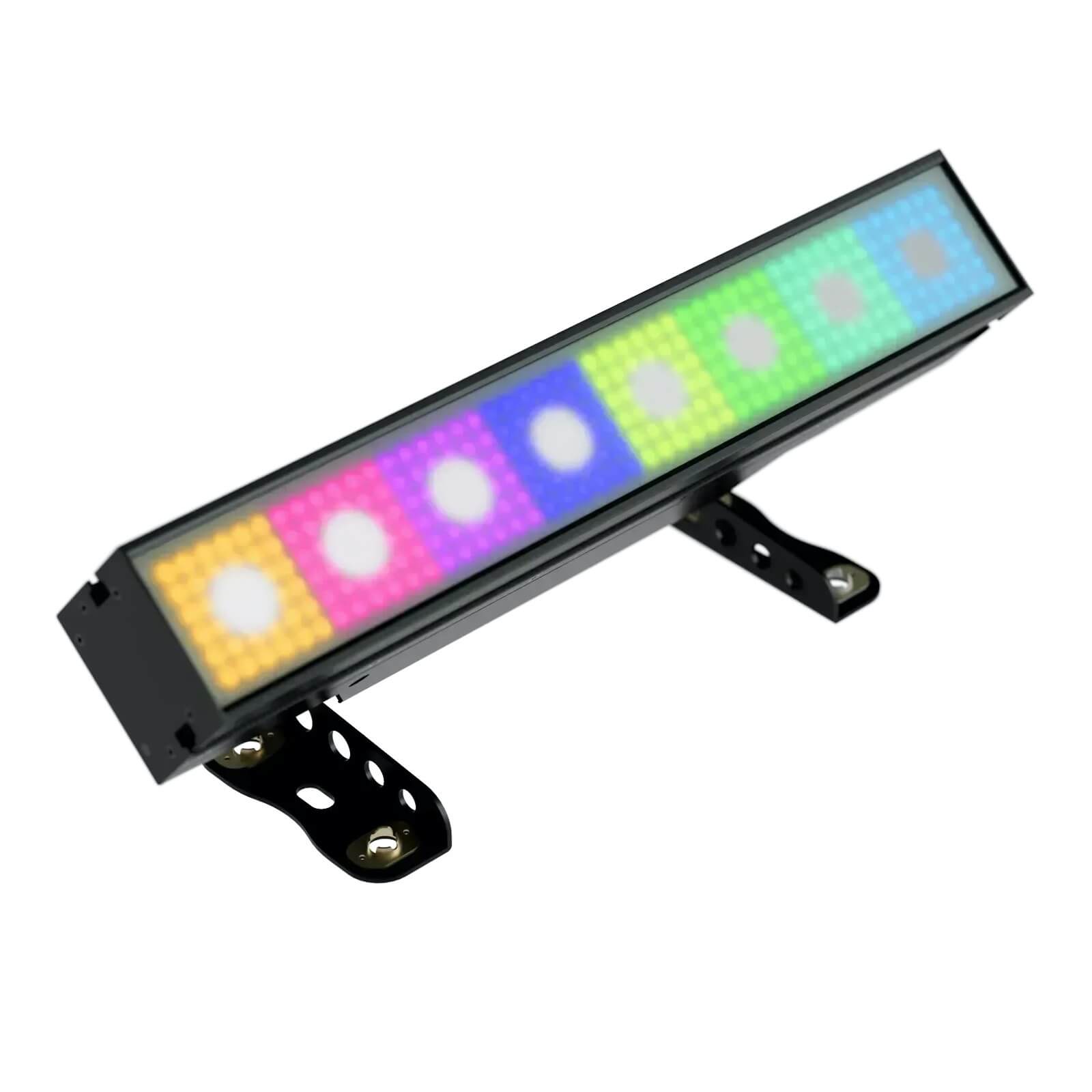 Blizzard Lighting InfiniPix Arcade - Multi-Beam Eye-Candy FX Fixture, angle