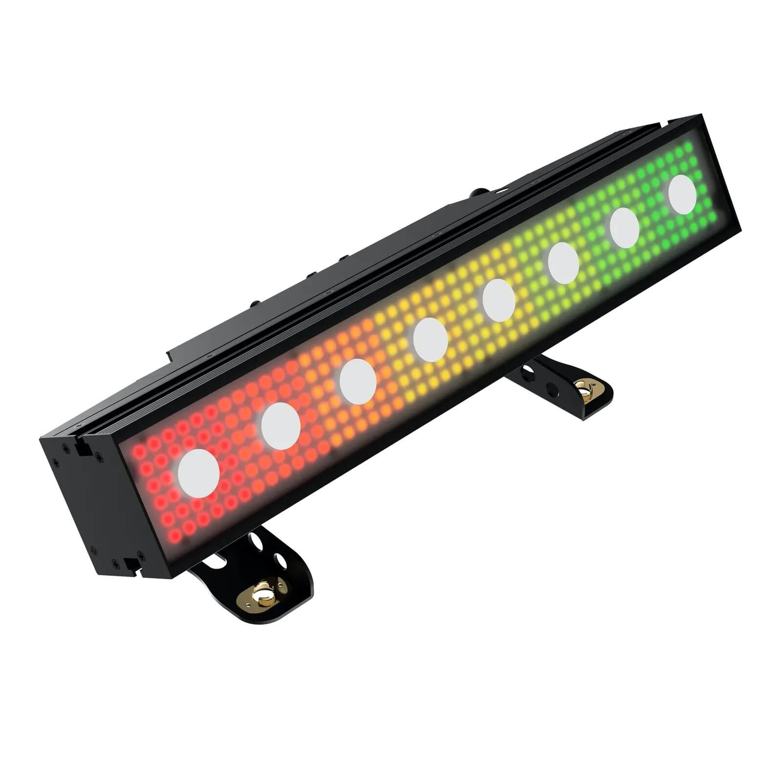 Blizzard Lighting InfiniPix Arcade - Multi-Beam Eye-Candy FX Fixture, angle