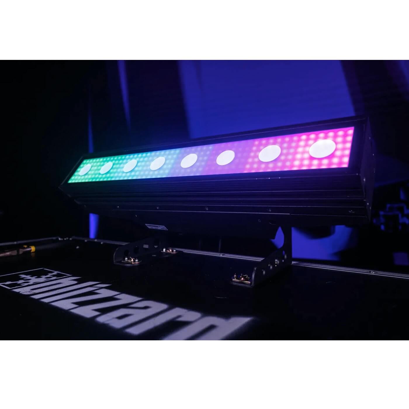 Blizzard Lighting InfiniPix Arcade - Multi-Beam Eye-Candy FX Fixture, on stage