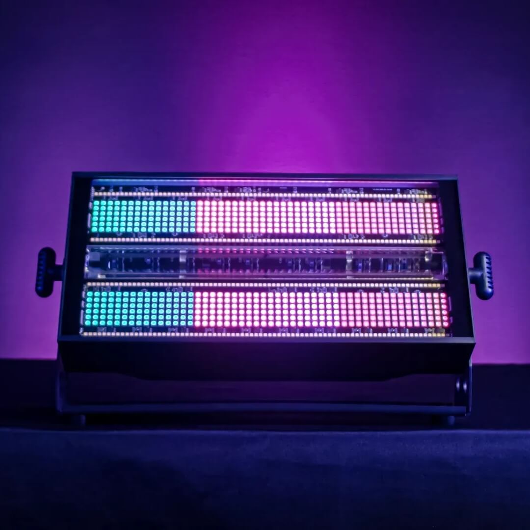 Blizzard Lighting InfiniPix Big Blind - Full Color LED Blinder Strobe lighting fixture, 1