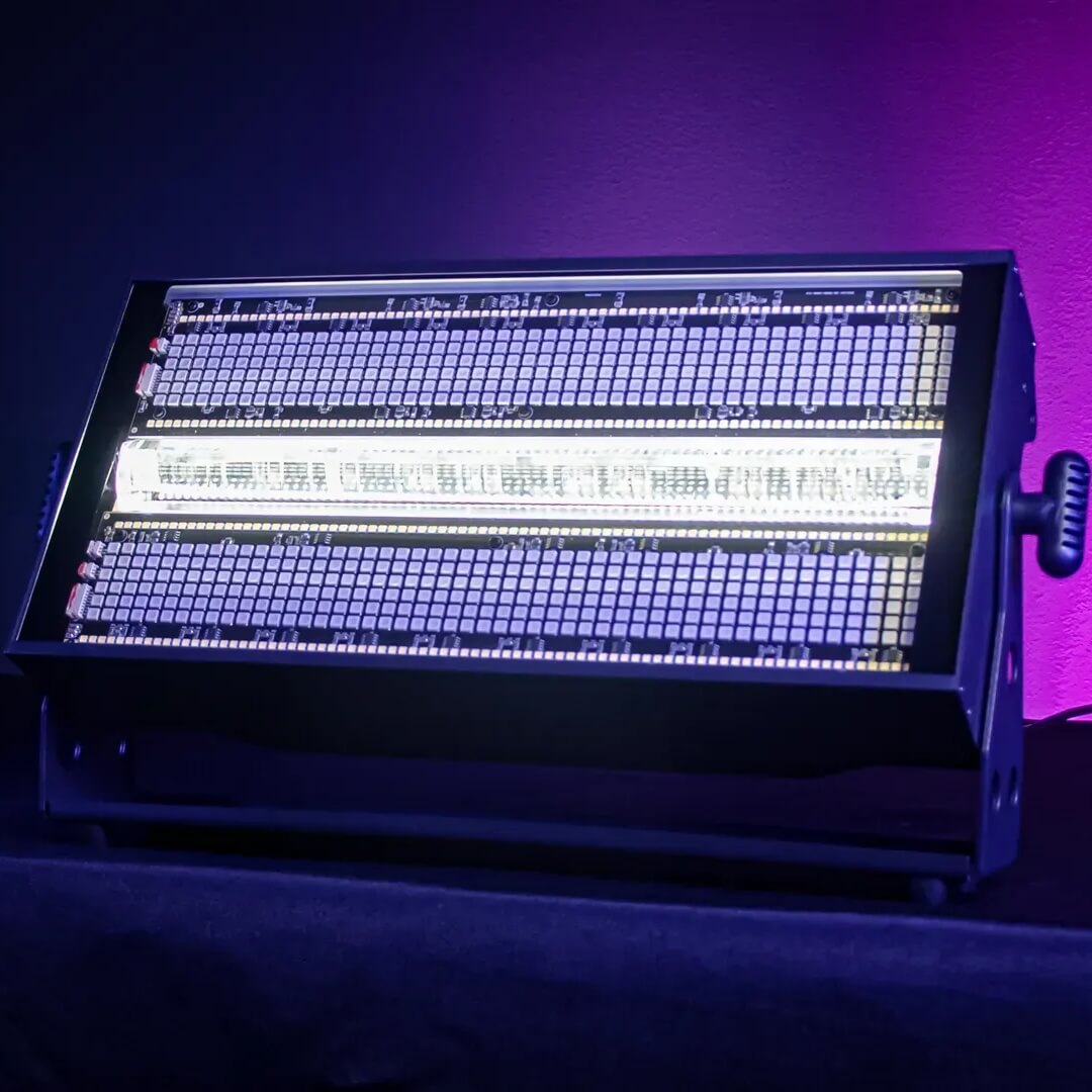 Blizzard Lighting InfiniPix Big Blind - Full Color LED Blinder Strobe lighting fixture, 3