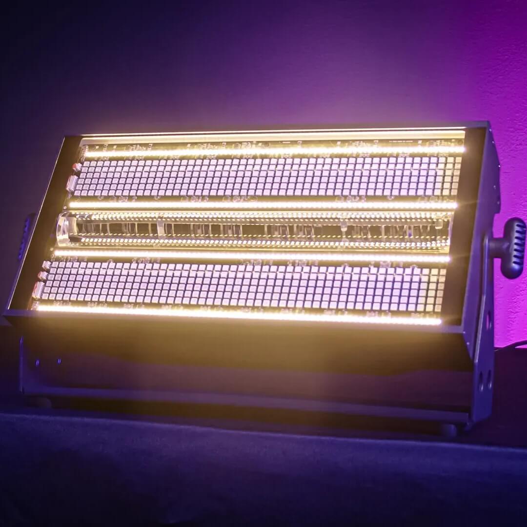 Blizzard Lighting InfiniPix Big Blind - Full Color LED Blinder Strobe lighting fixture, 4