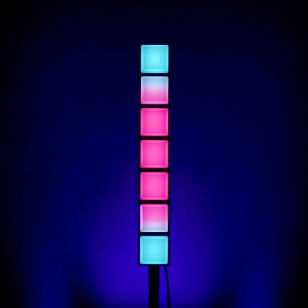 Blizzard Lighting InfiniPix Lil Spektro - LED Mini Block Pixel FX Tower, 1