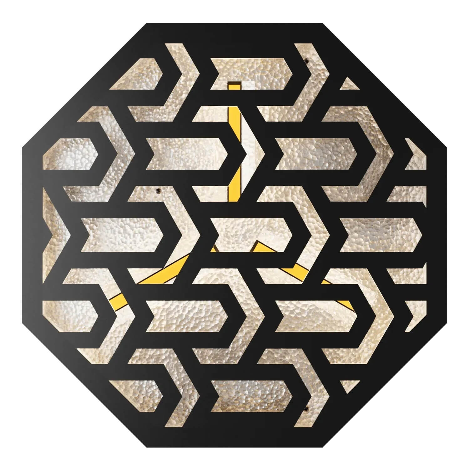 Blizzard Lighting Lux Capacitor 2 - Retro WW Blinder with RGB Effects, front