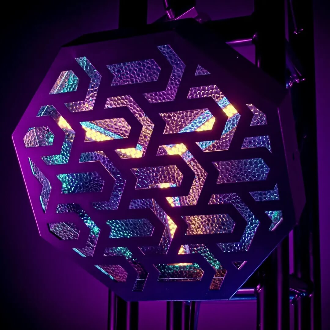 Blizzard Lighting Lux Capacitor 2 - Retro WW Blinder with RGB Effects, hero