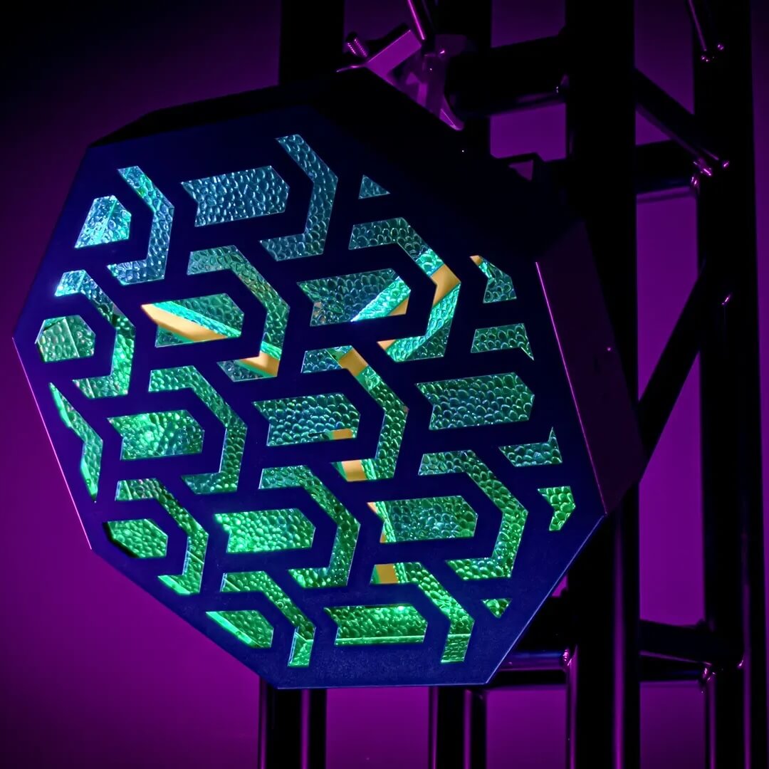 Blizzard Lighting Lux Capacitor 2 - Retro WW Blinder with RGB Effects, RGB