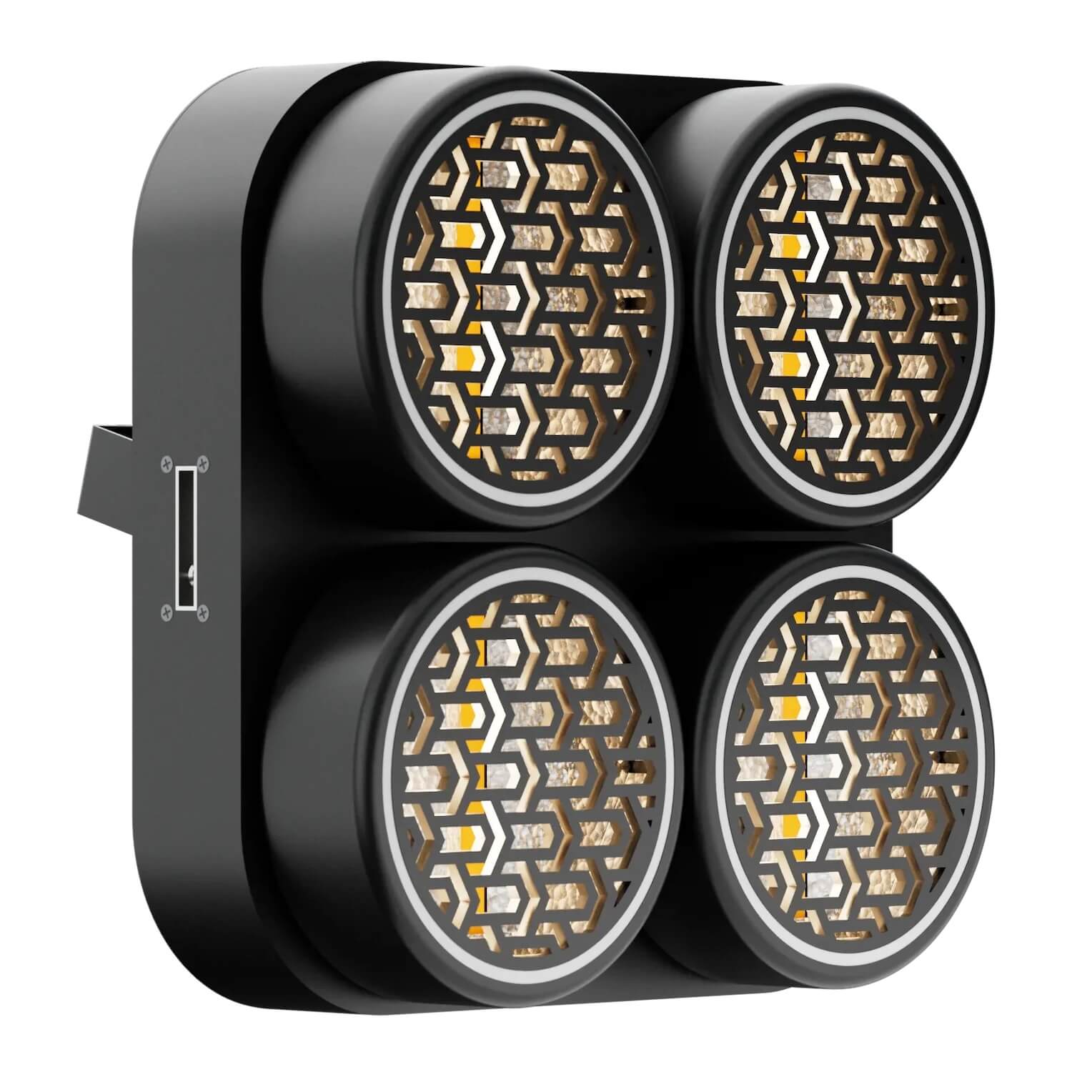 Blizzard Lighting Lux Quadra X4 - Quad WW Blinder with RGB Effects, hero