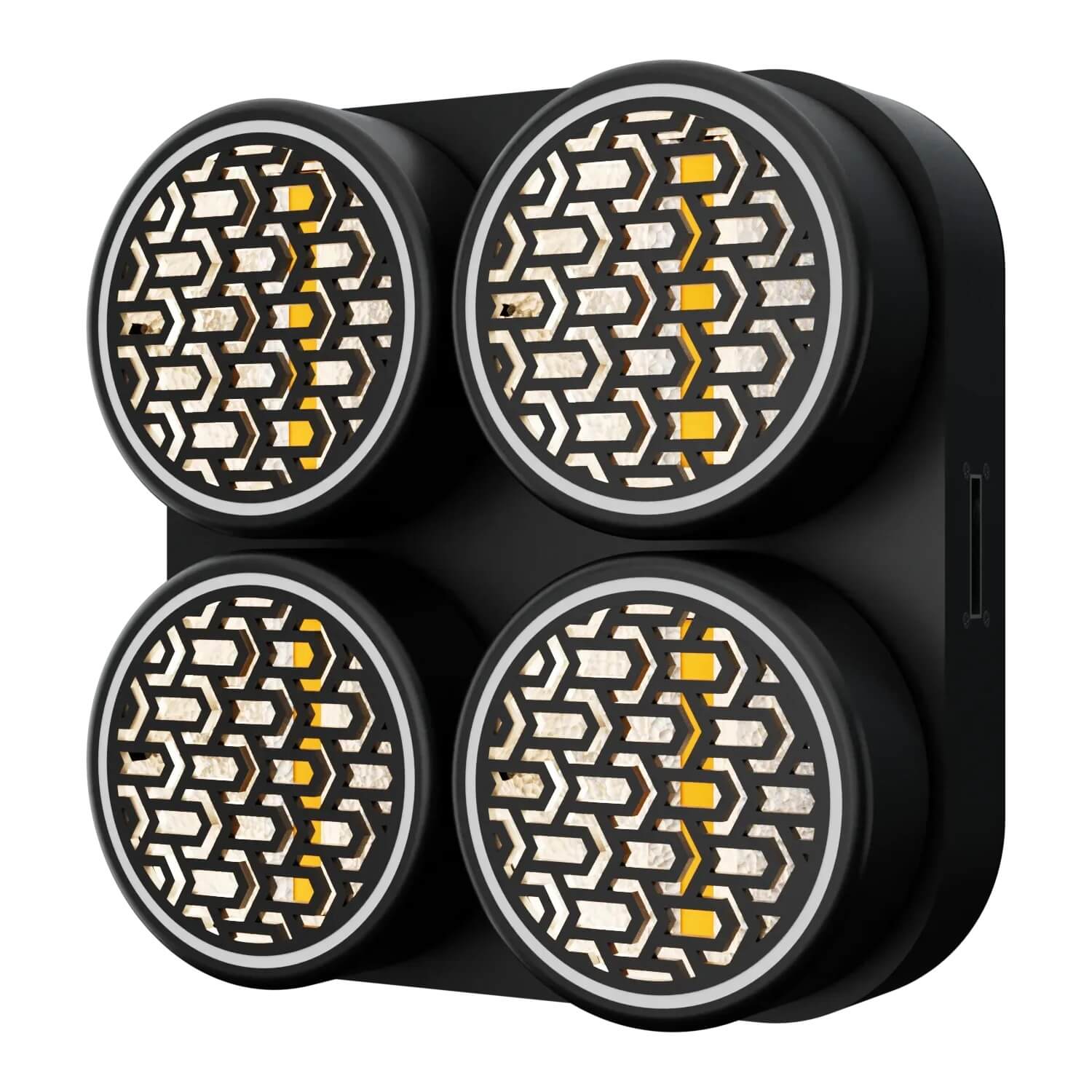 Blizzard Lighting Lux Quadra X4 - Quad WW Blinder with RGB Effects, left